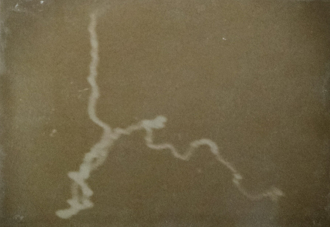 Orage du 12 Mai 1886. La Foudre en Spirale