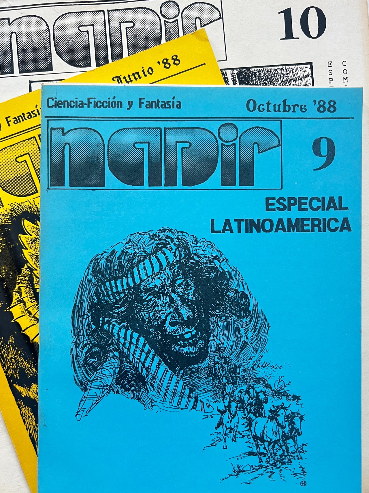 Nadir: Ciencia-Ficción y Fantasía. Nos. 8-10.