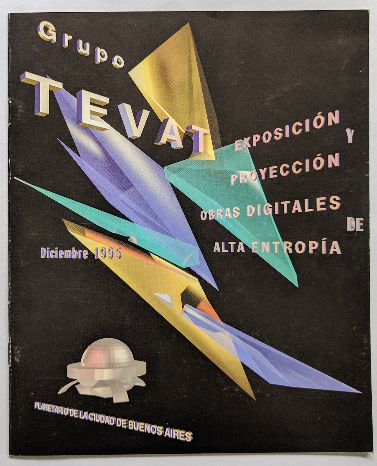 Exposición y Proyección de Obras Digitales Alta Entropía