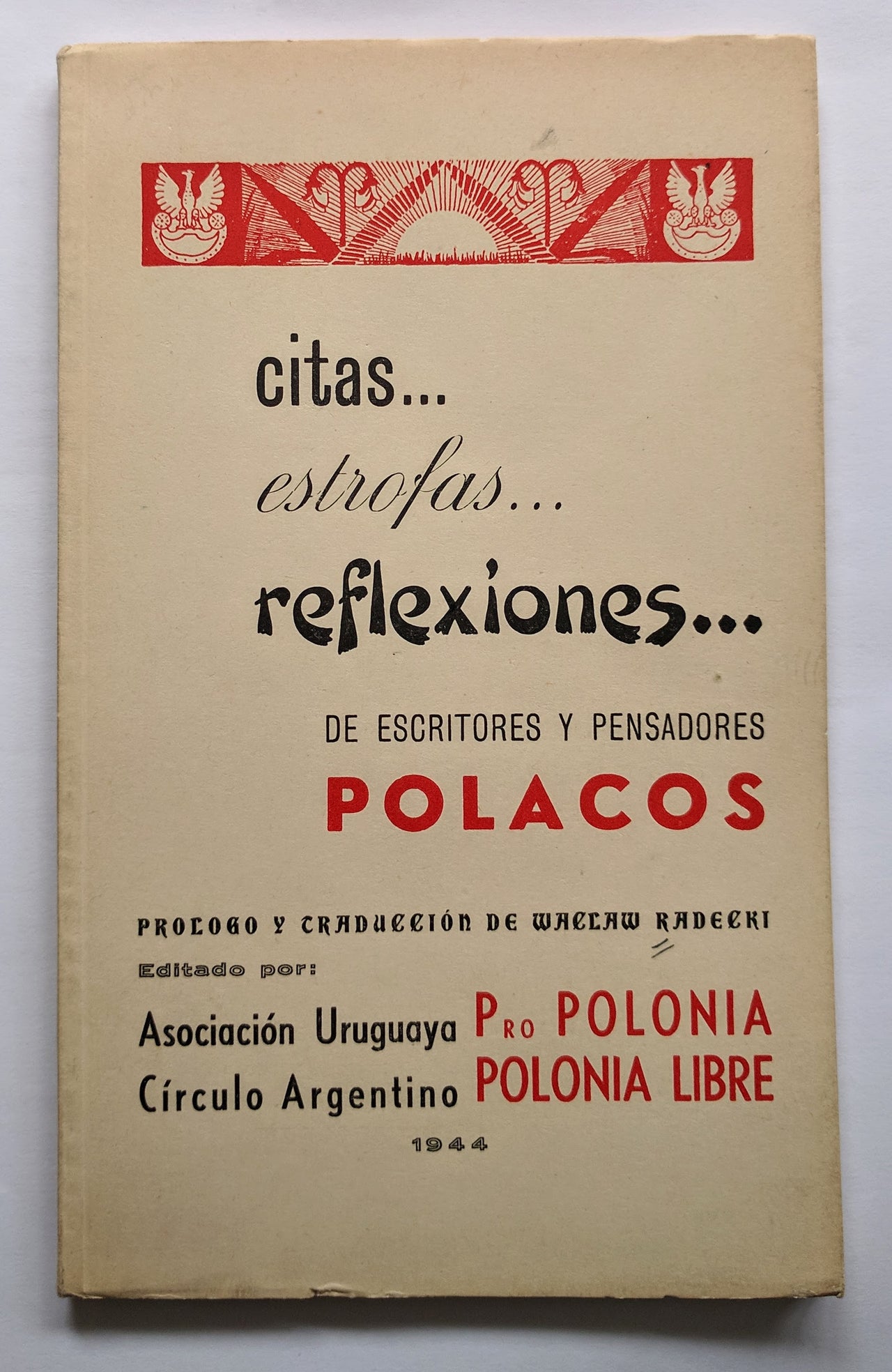 Citas, estrofas y reflexiones de escritores y pensadores polacos