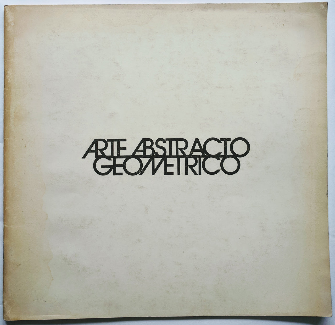 Arte Abstracto Geometrico