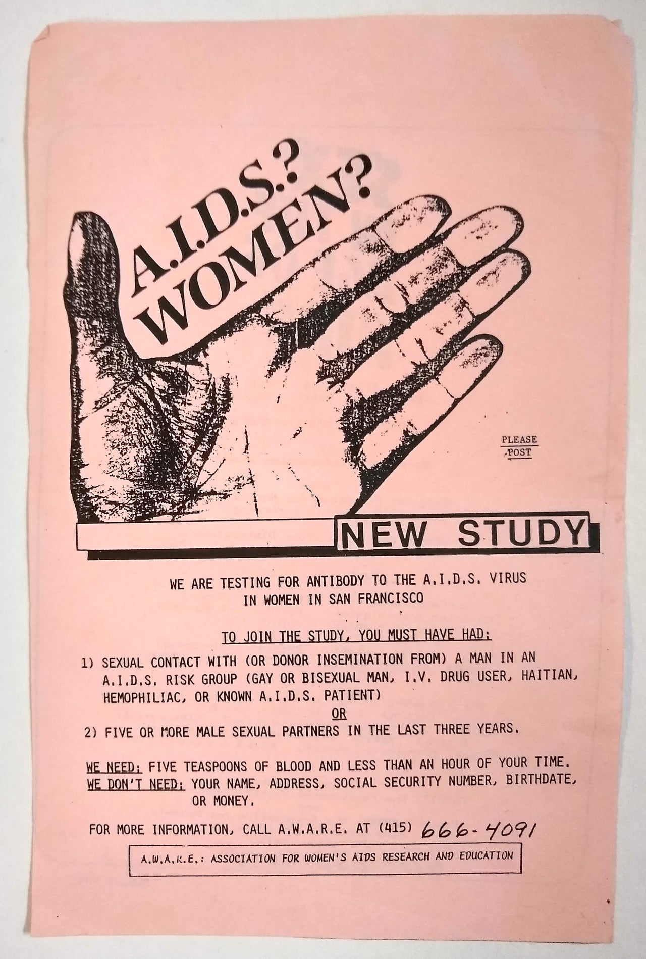 Group of Sex Work Ephemera from Brazil, England, and the US, 1975-2001.