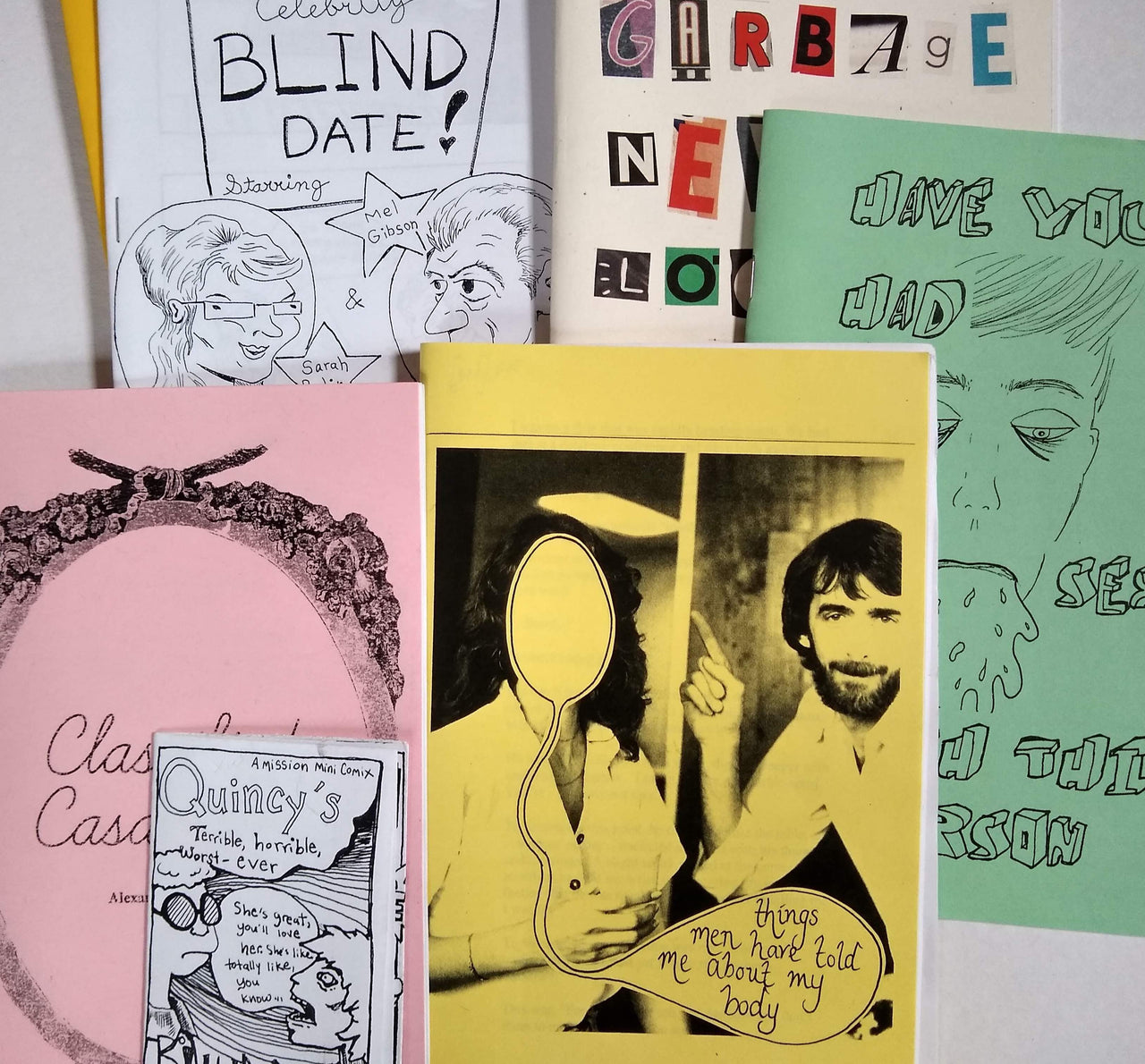 (Dating) (Internet - Social Aspects) Collection of 13 Zines, 1999-2014.