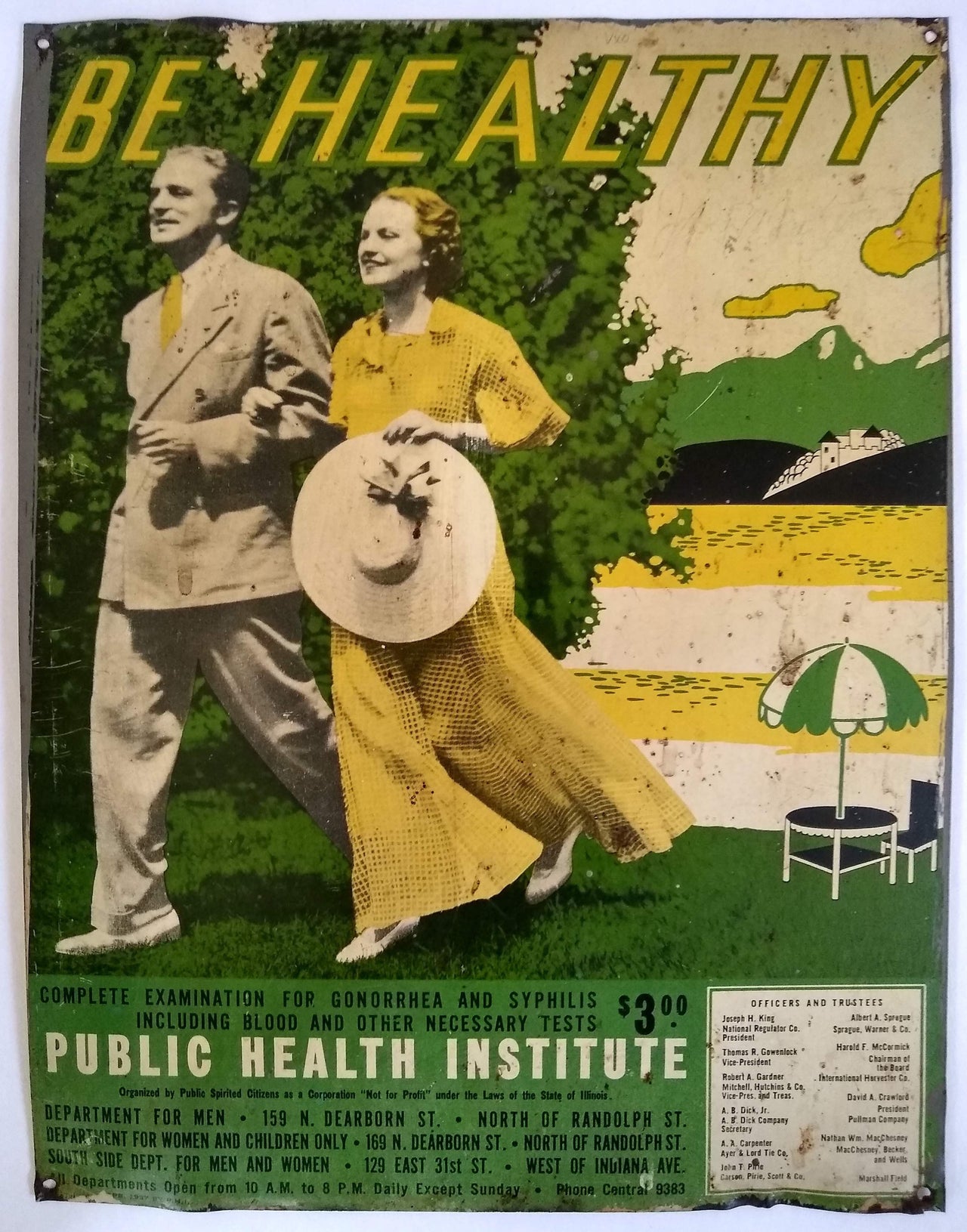 (Sexual Health) (Medical Advertising) Be Healthy