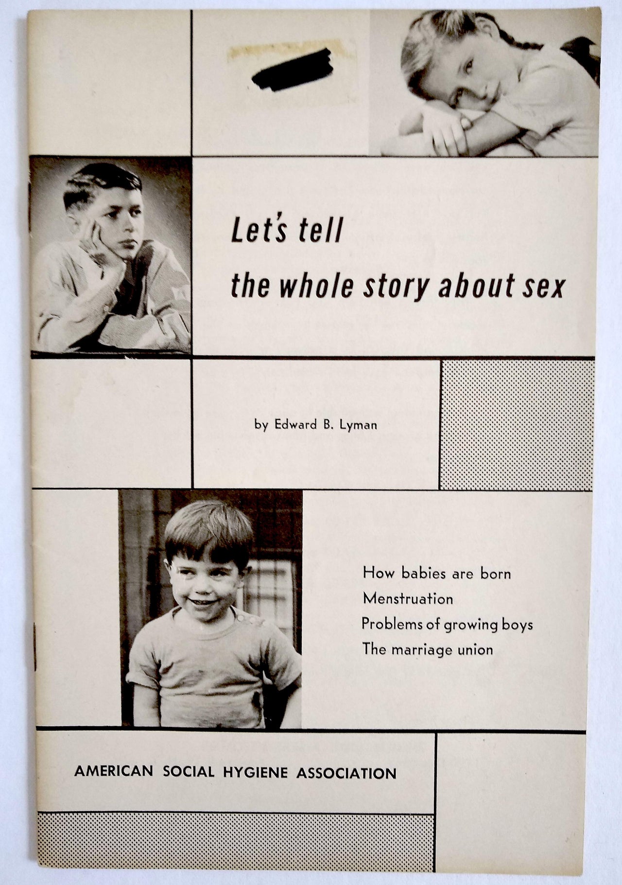 (Sex Education) (Sound) Let's tell the whole story about sex