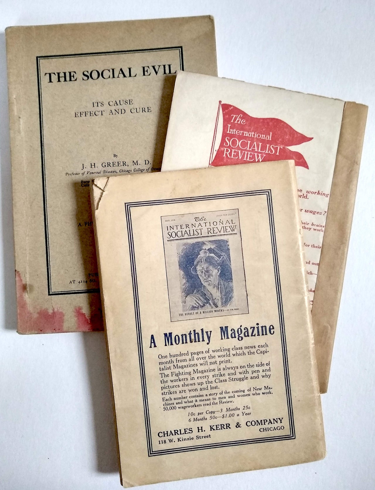 (Antiprostitution) The Social Evil: Its Cause Effect and Cure.