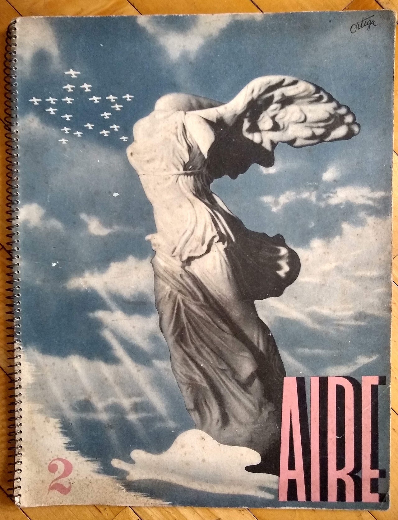 Aire. No. 1 (Junio 1937) through No. 4 (Primavera 1938) (all published).