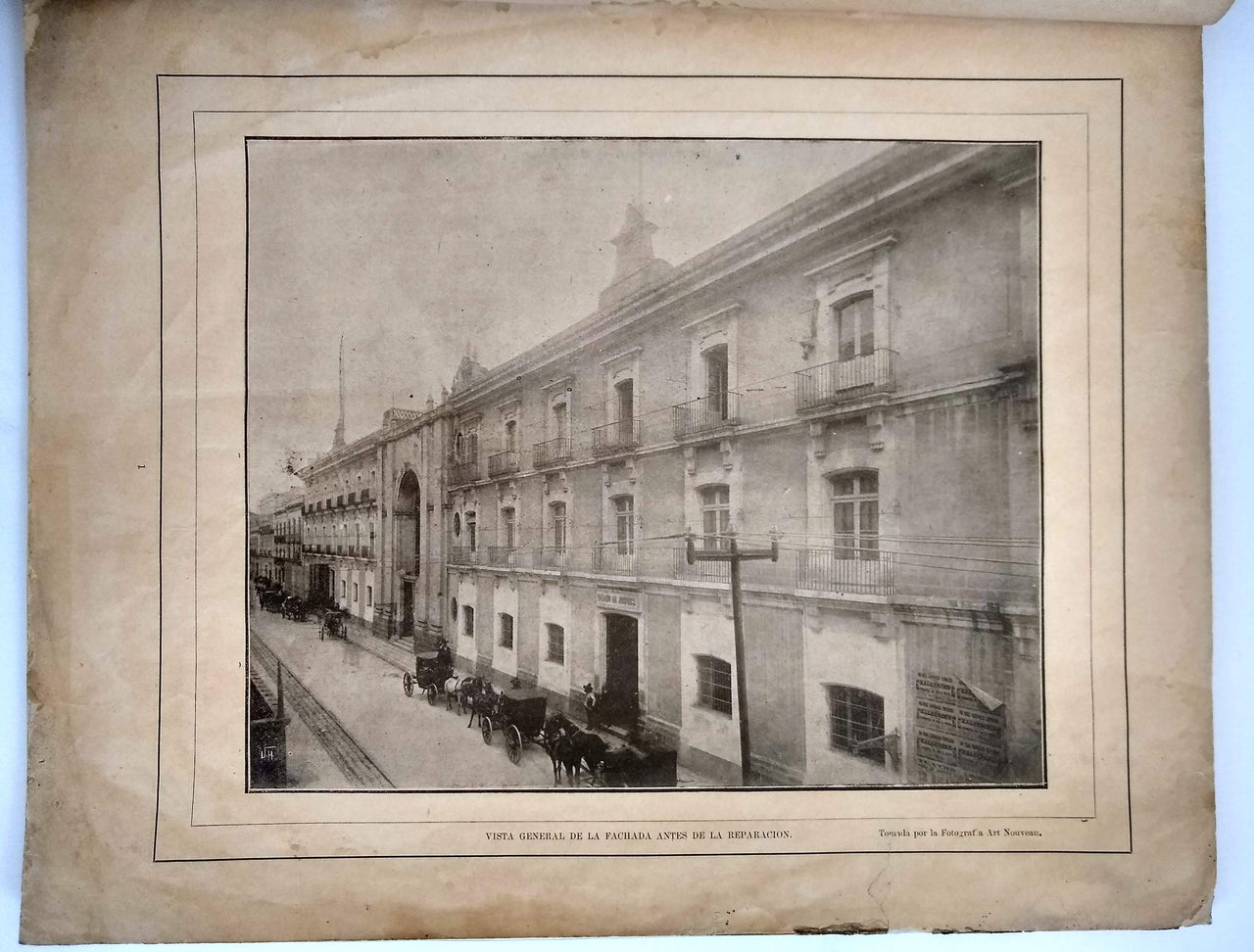 Two programs celebrating the inauguration of Mexico's Supreme Court buildings in 1904 and 1964.