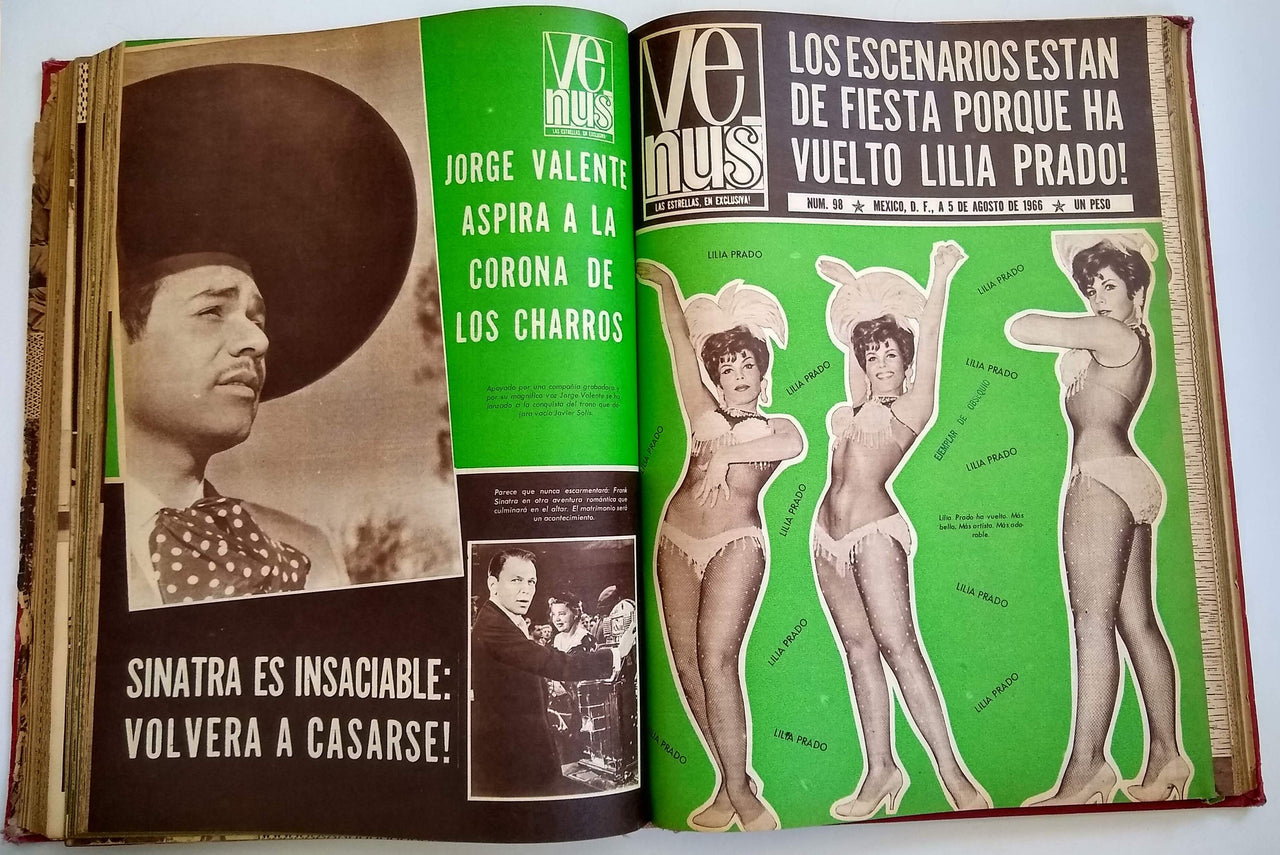 Venus: Las Estrellas en Exclusiva!