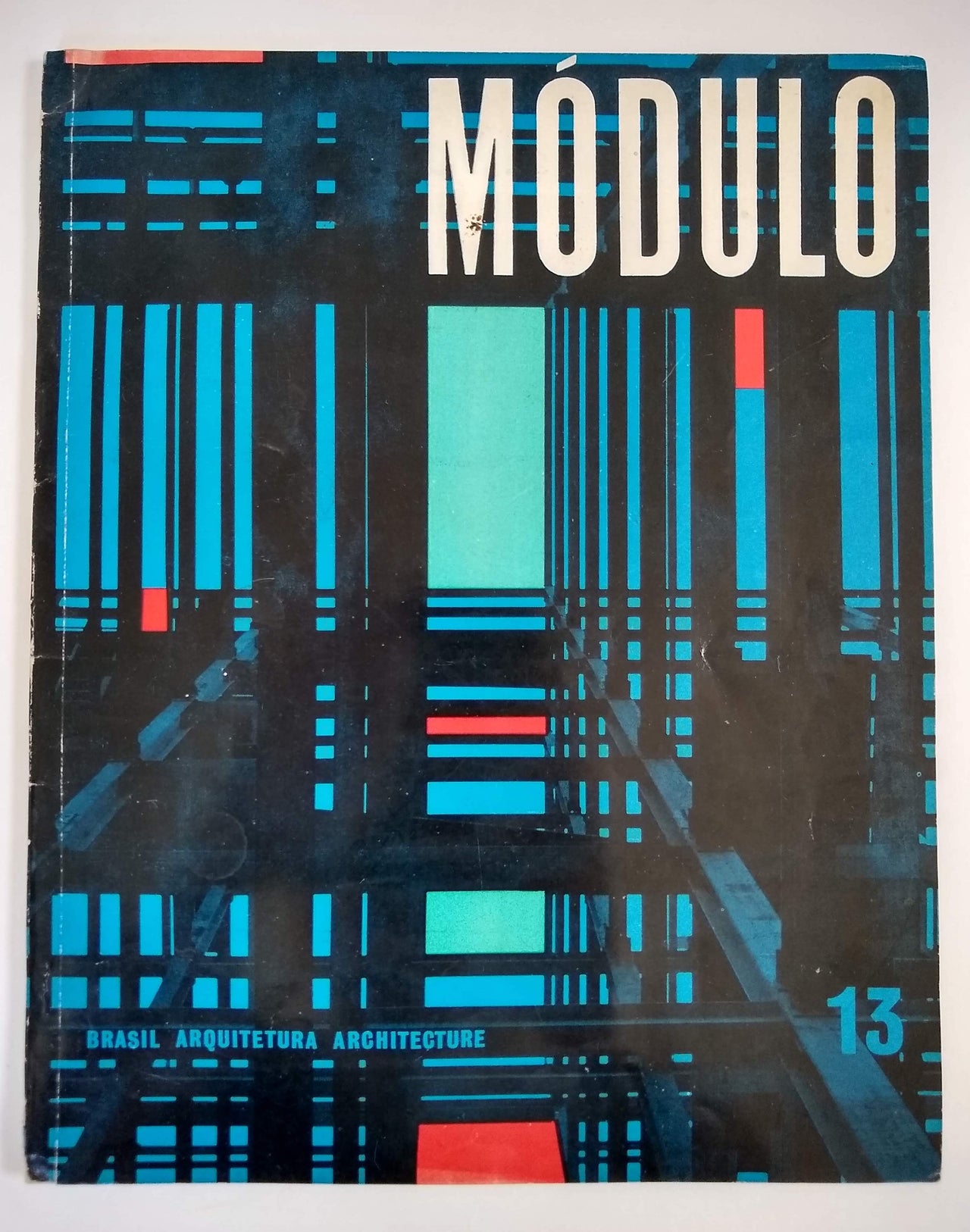 Mo´dulo: Revista de arquitetura e artes plásticas. Nos. 9, 11, and 13