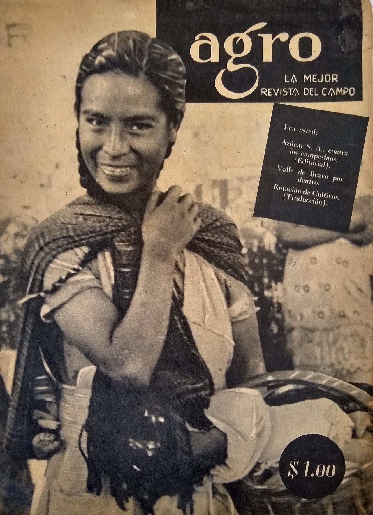 Agro: La Mejor Revista del Campo. Año I, No. 5 (June 1955).