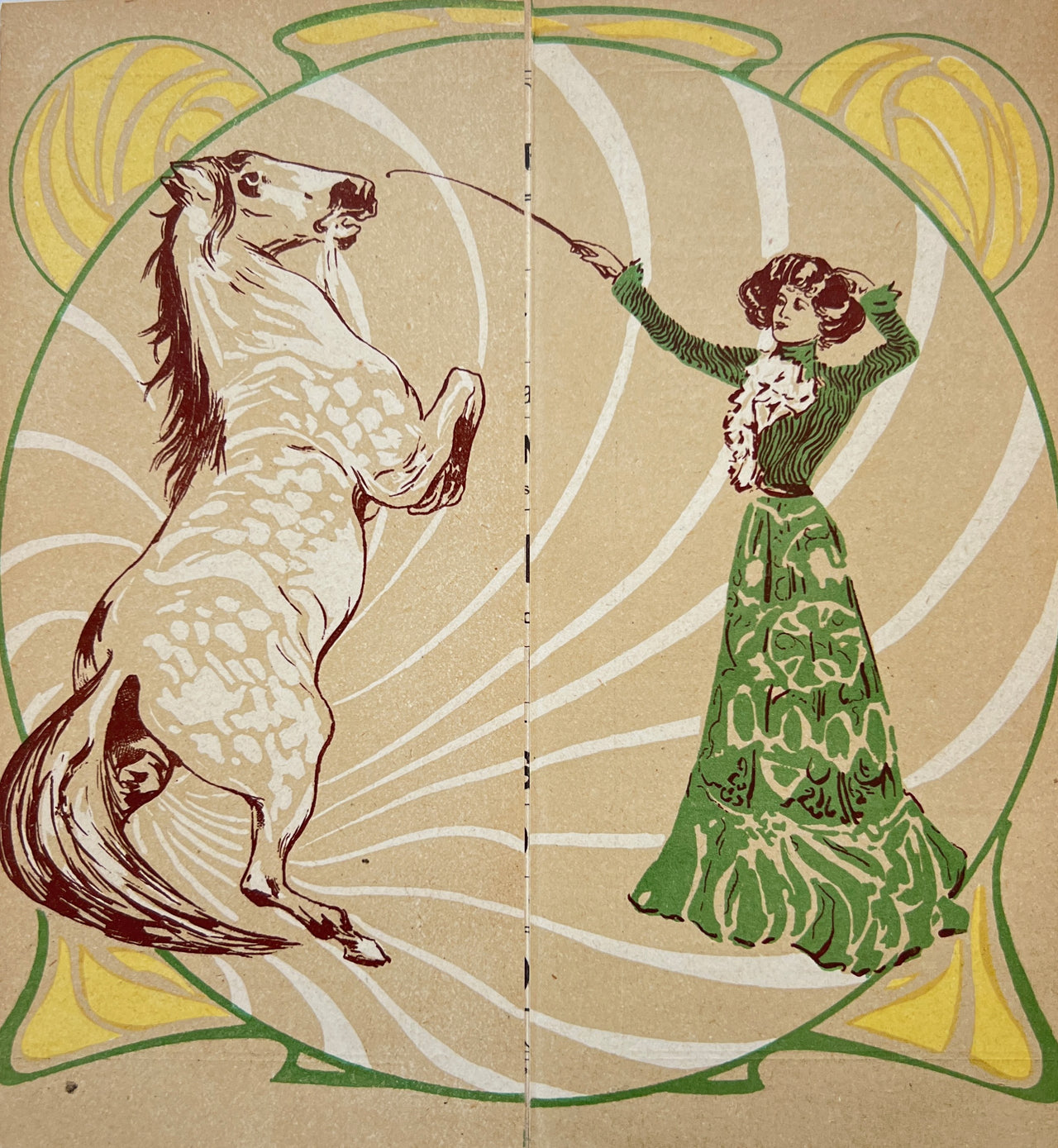 Tivoli Circo Ecuestre. Temporada 1906-1907.