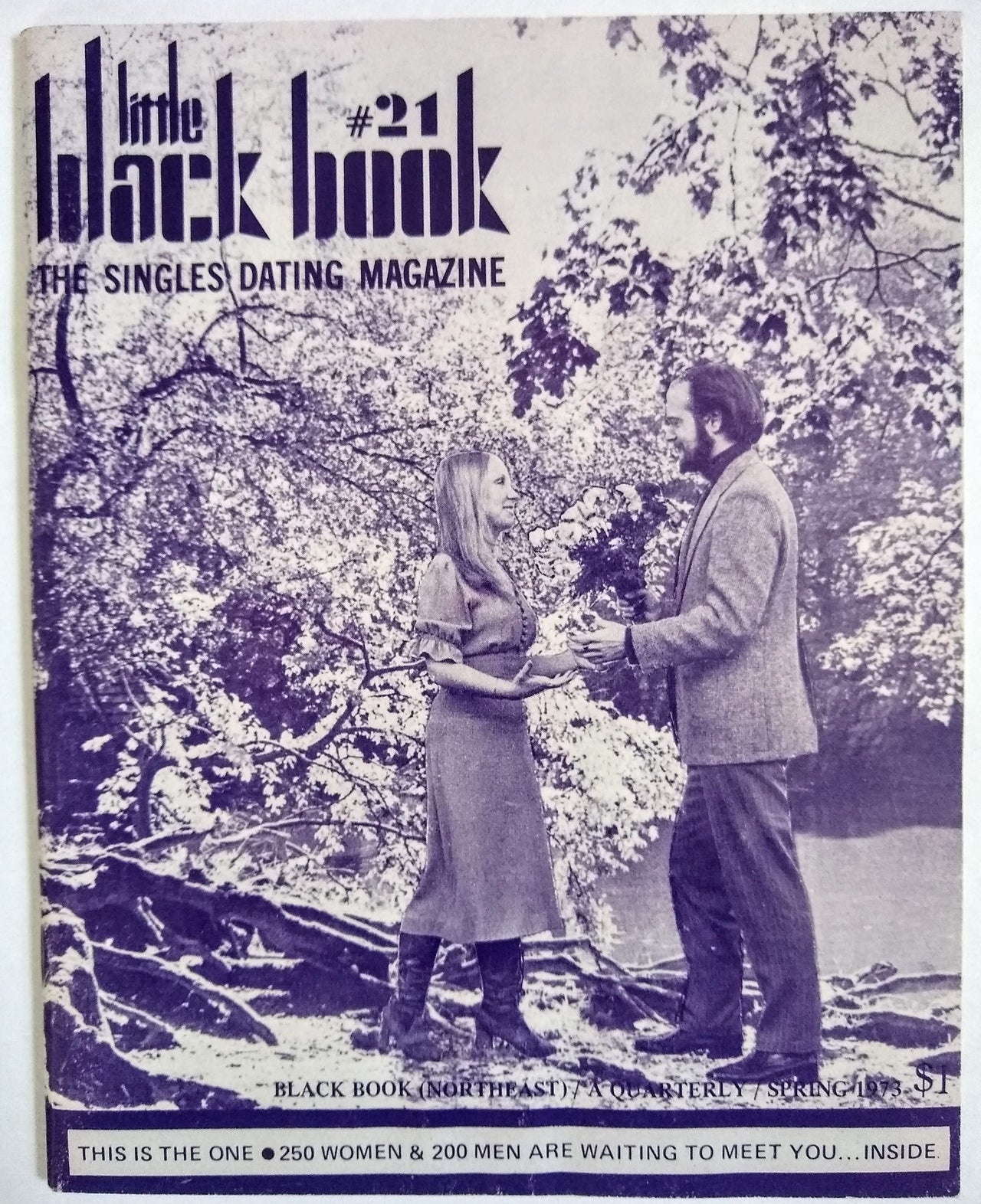 Little Black Book: The Dating Magazine. No. 21
