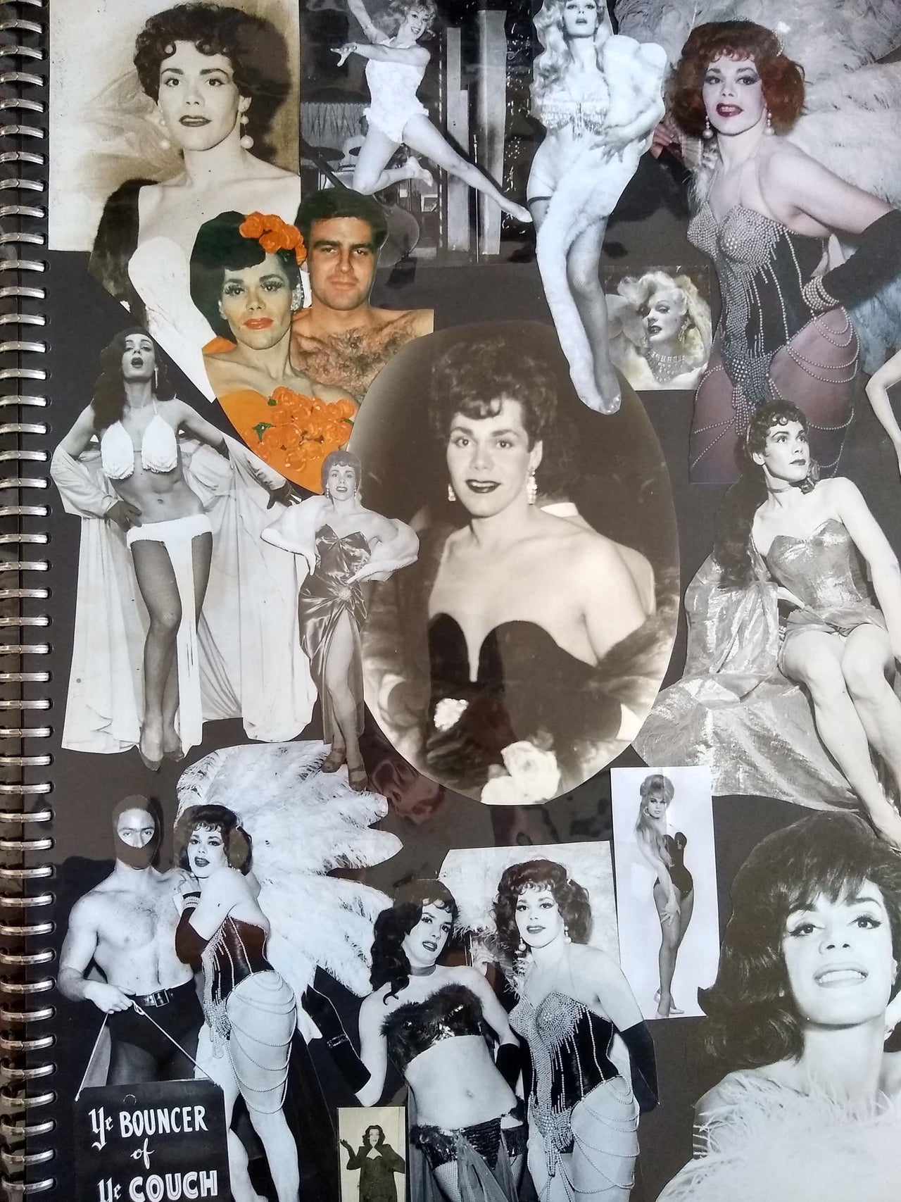 Archive of Drag Performer Burma Taylor (1929-2004)