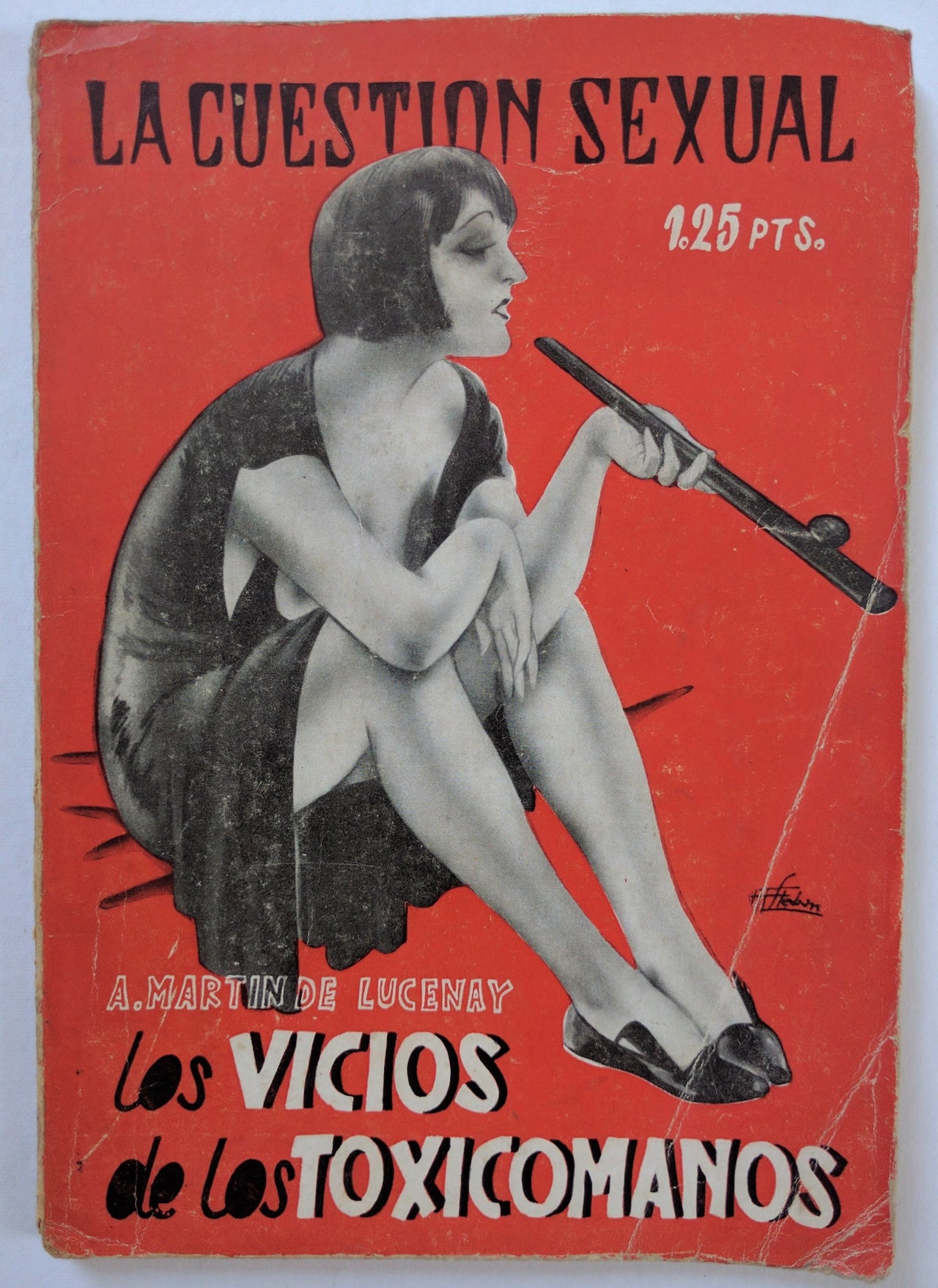 La Cuestion Sexual. No. 1 through No. 9 (all published?)