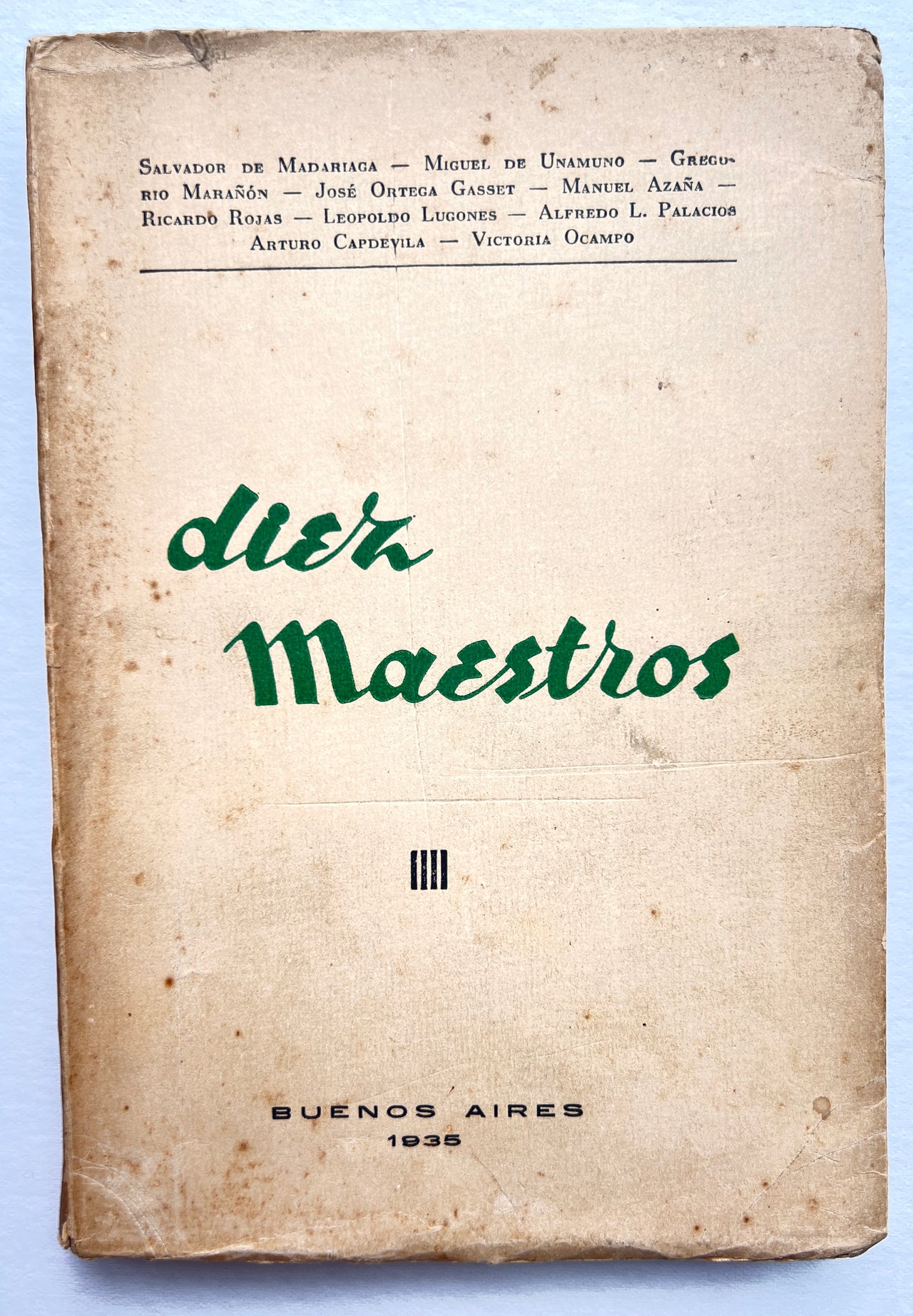 Diez Maestros.