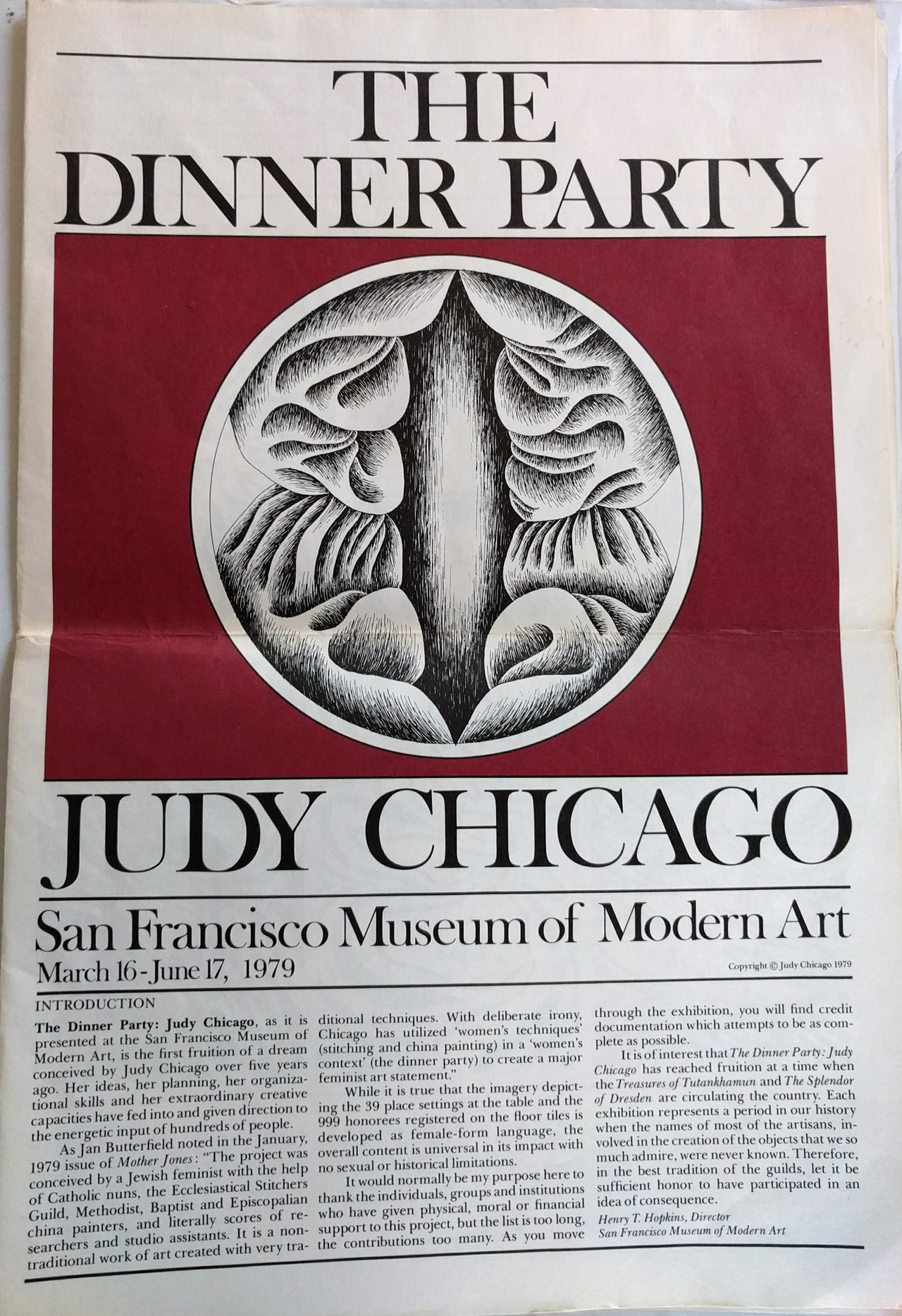 The Dinner Party Exhibition Guide