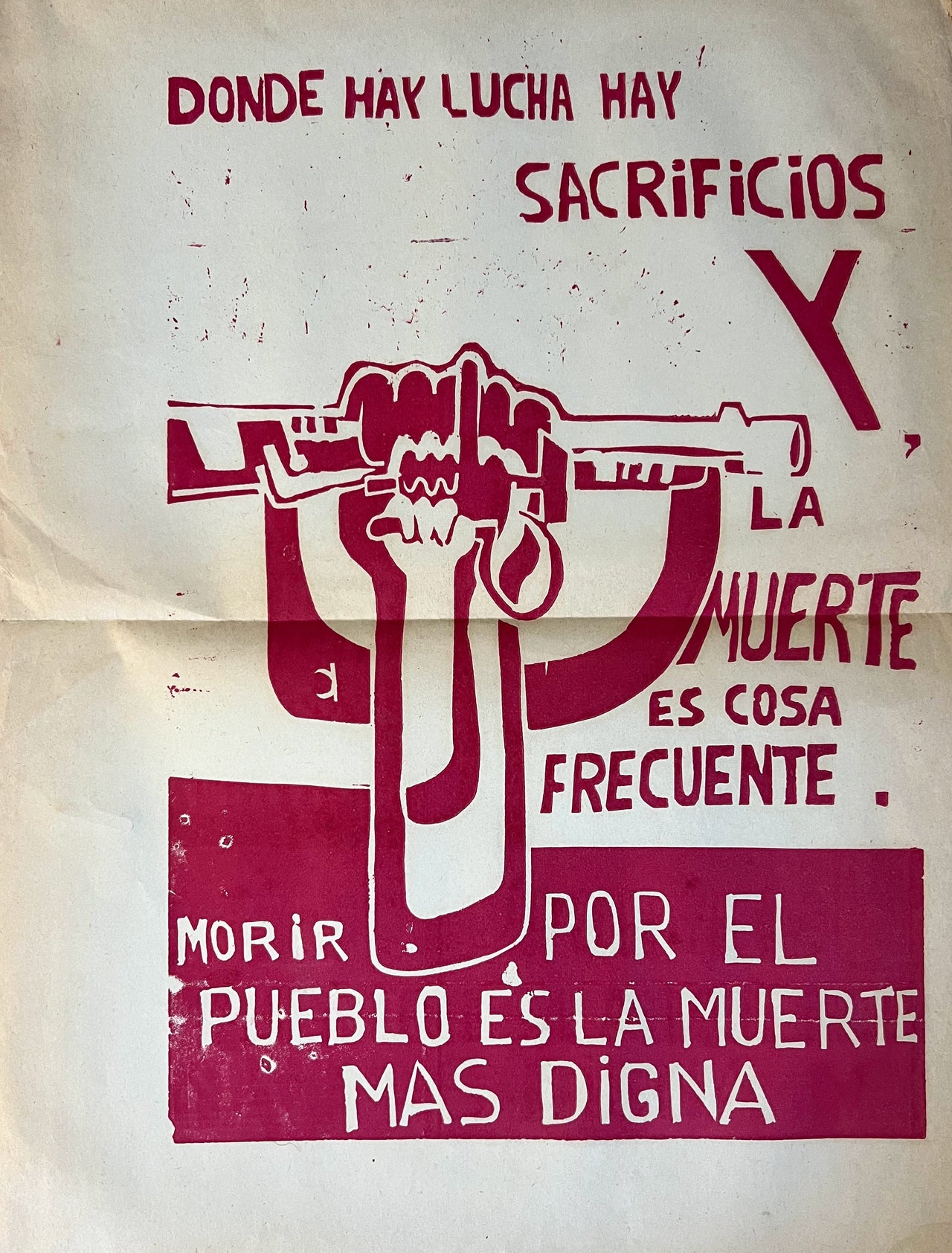 El Movimiento Estudiantil: Three Posters