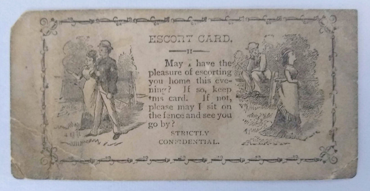 May I have the pleasure of escorting you home this evening?