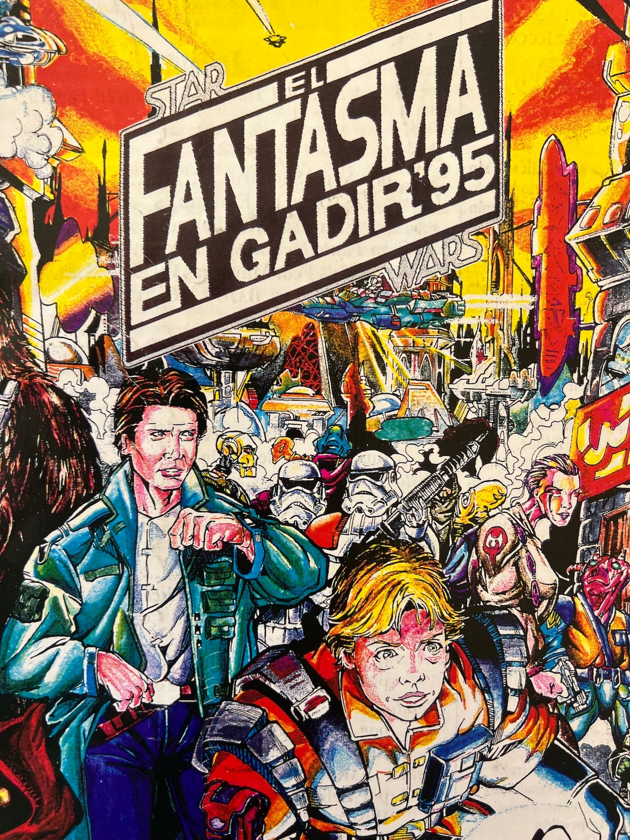 Group of Spanish Science Fiction and Fantasy Fanzines.