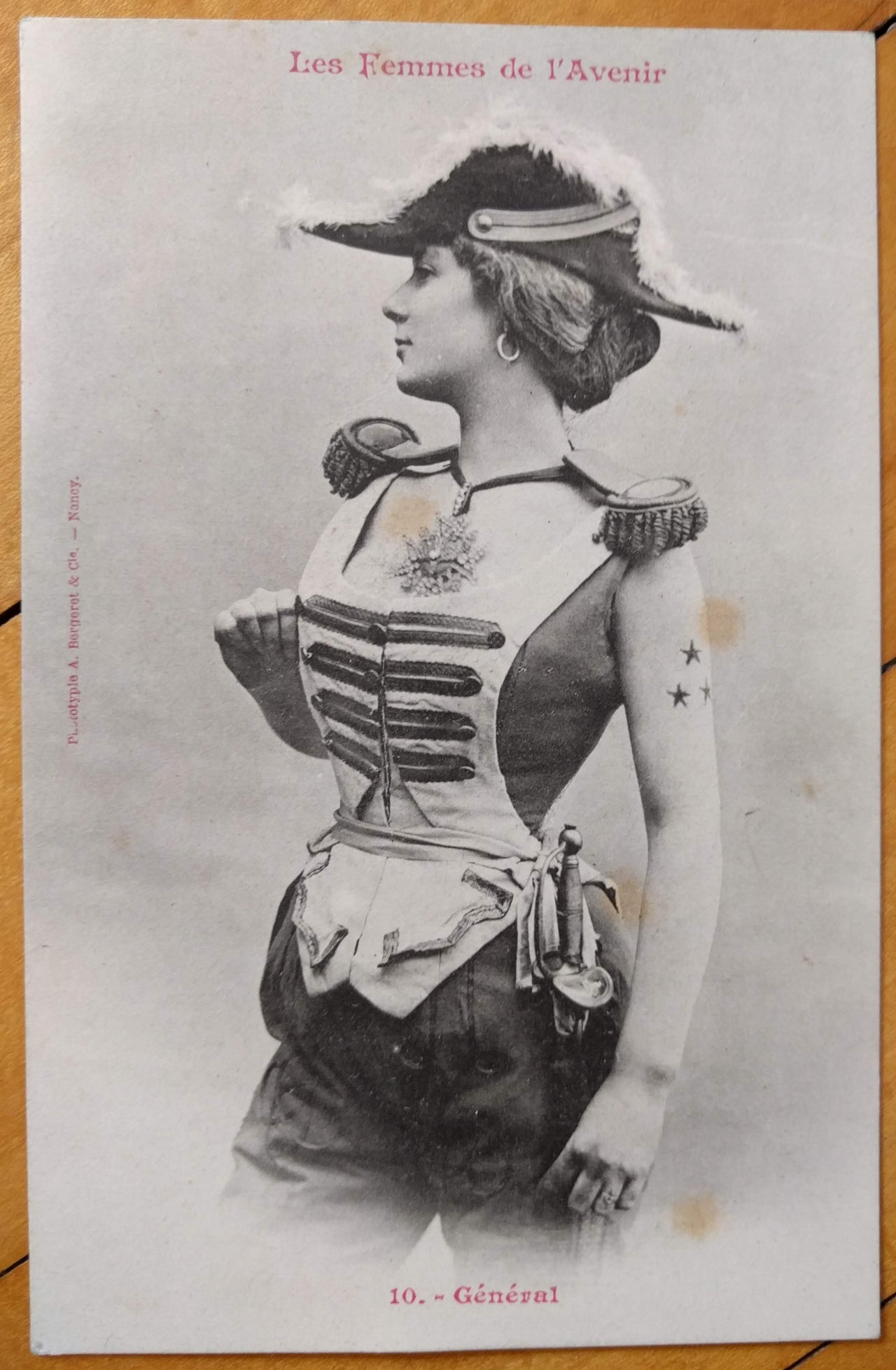 Les Femmes de l'Avenir (all published)