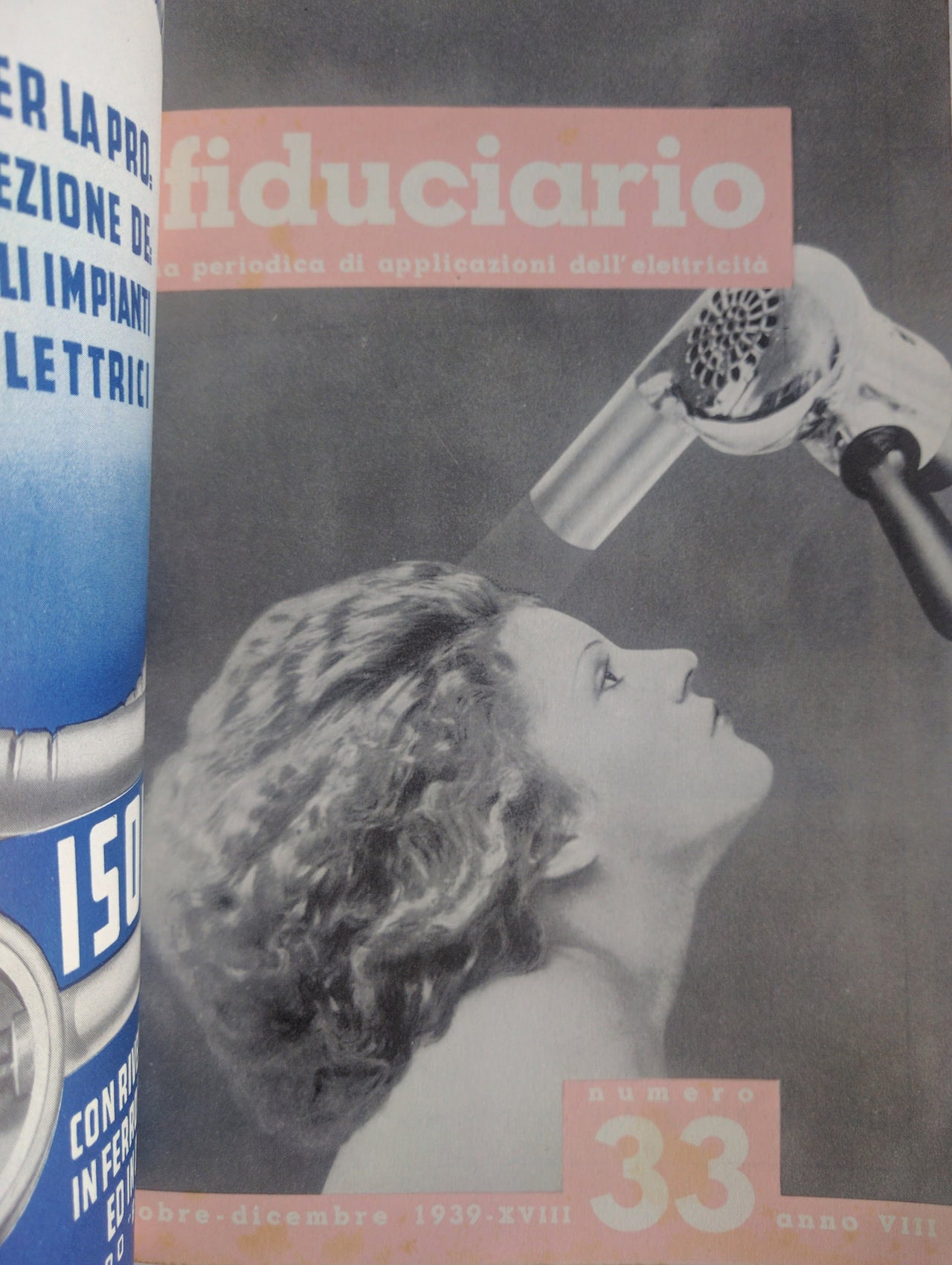 Il Fiduciario: Rassegna di Applicazioni dell'Elettricit\u00e0