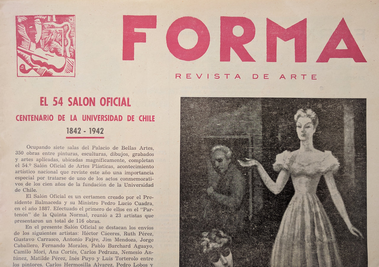 Forma: Revista de Arte. Nos. 6-7.