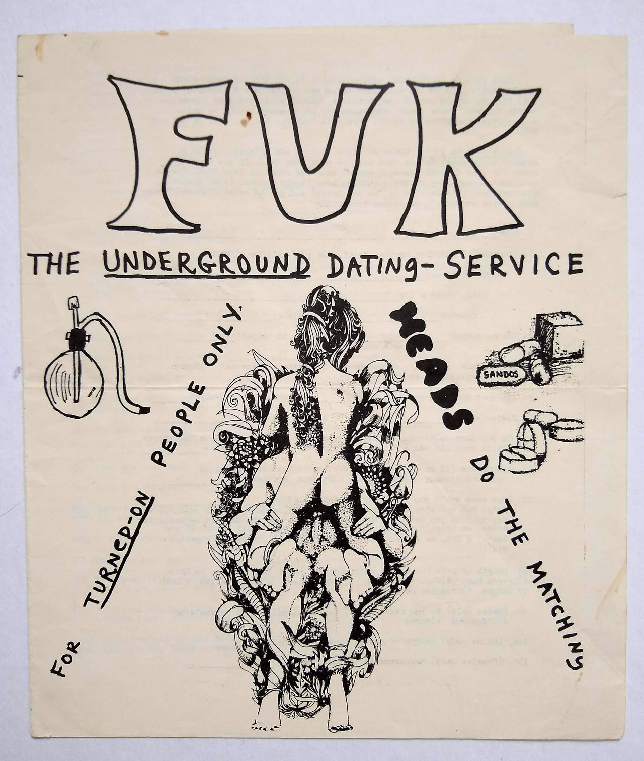 FUK: The Underground Dating-Service.