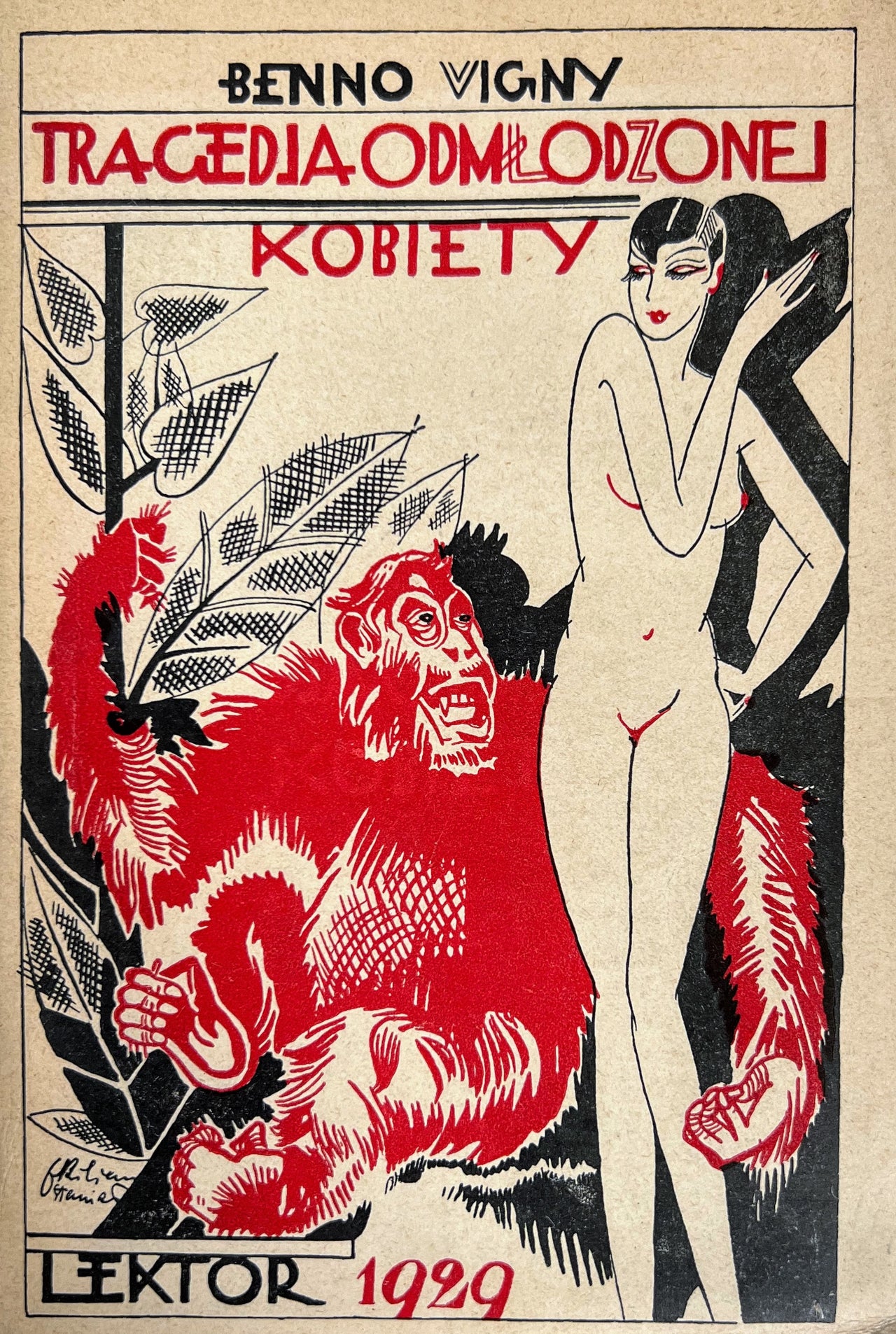 Collection of Genre Fiction Featuring Illustrations of Apes and Women, 1890-1994.