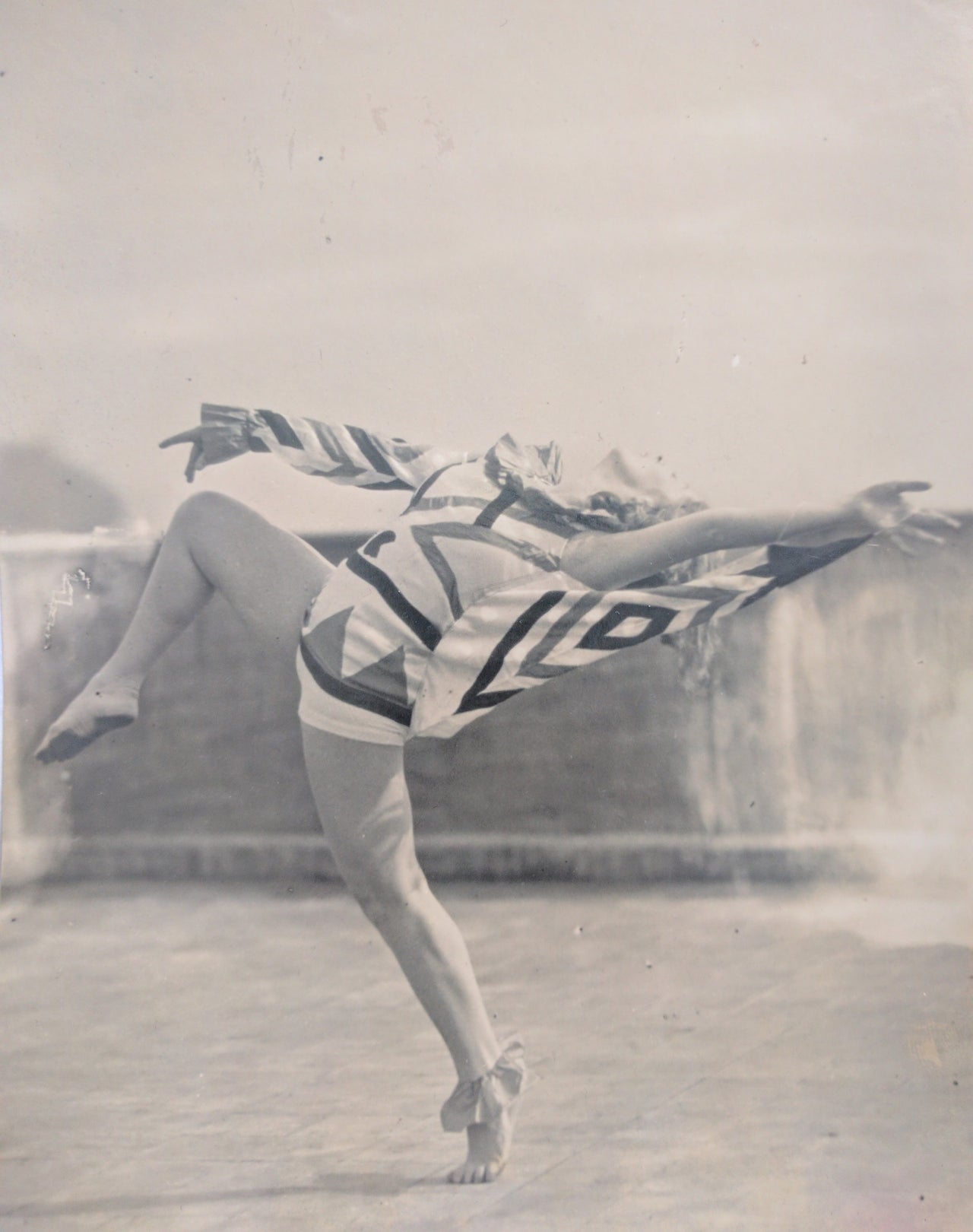 Collection of 31 photographs of Chilean modern dance pioneer Andrée Haas.