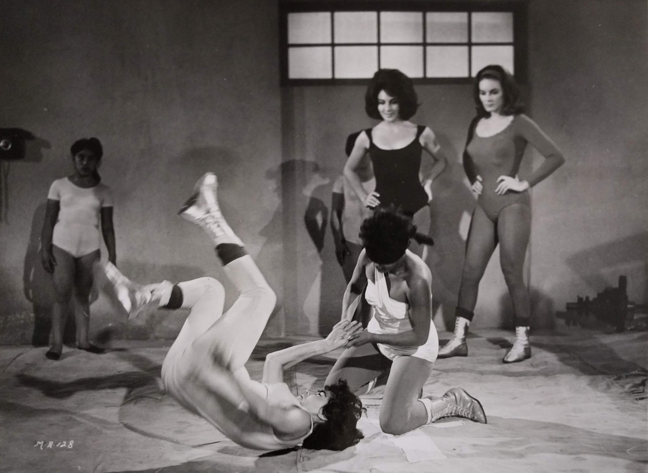Collection of 66 Film Stills from Cardona ’s Las Luchadoras Series