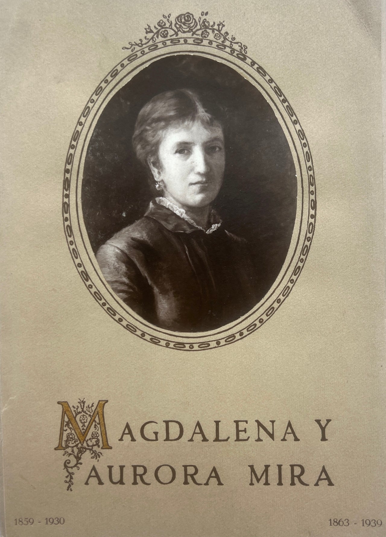 Magdalena y Aurora Mira.