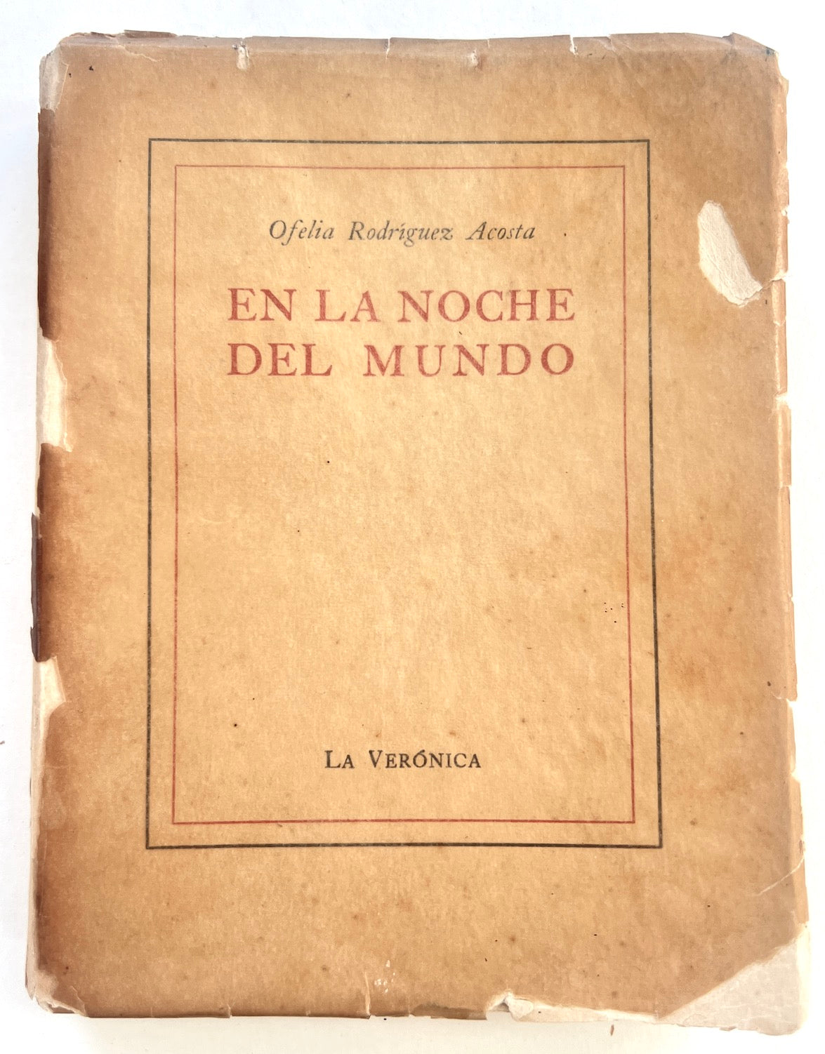 En La Noche Del Mundo.