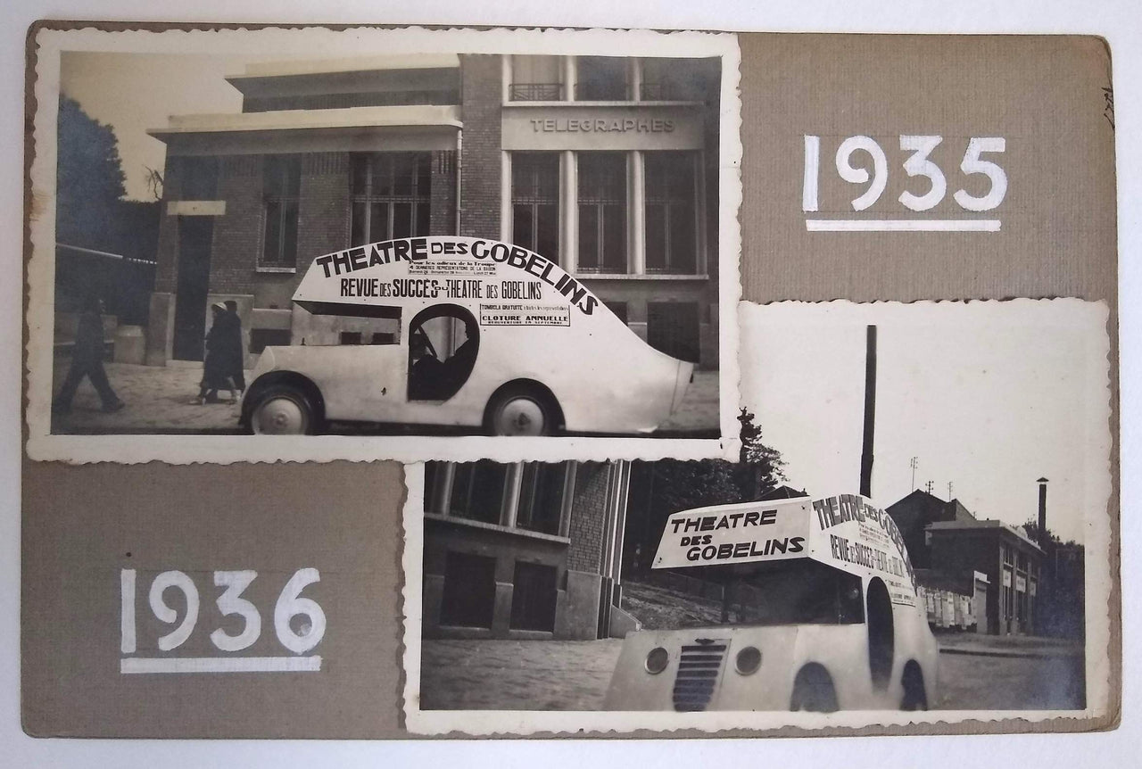 Promotional Album for Art-Deco Advertising Vehicles