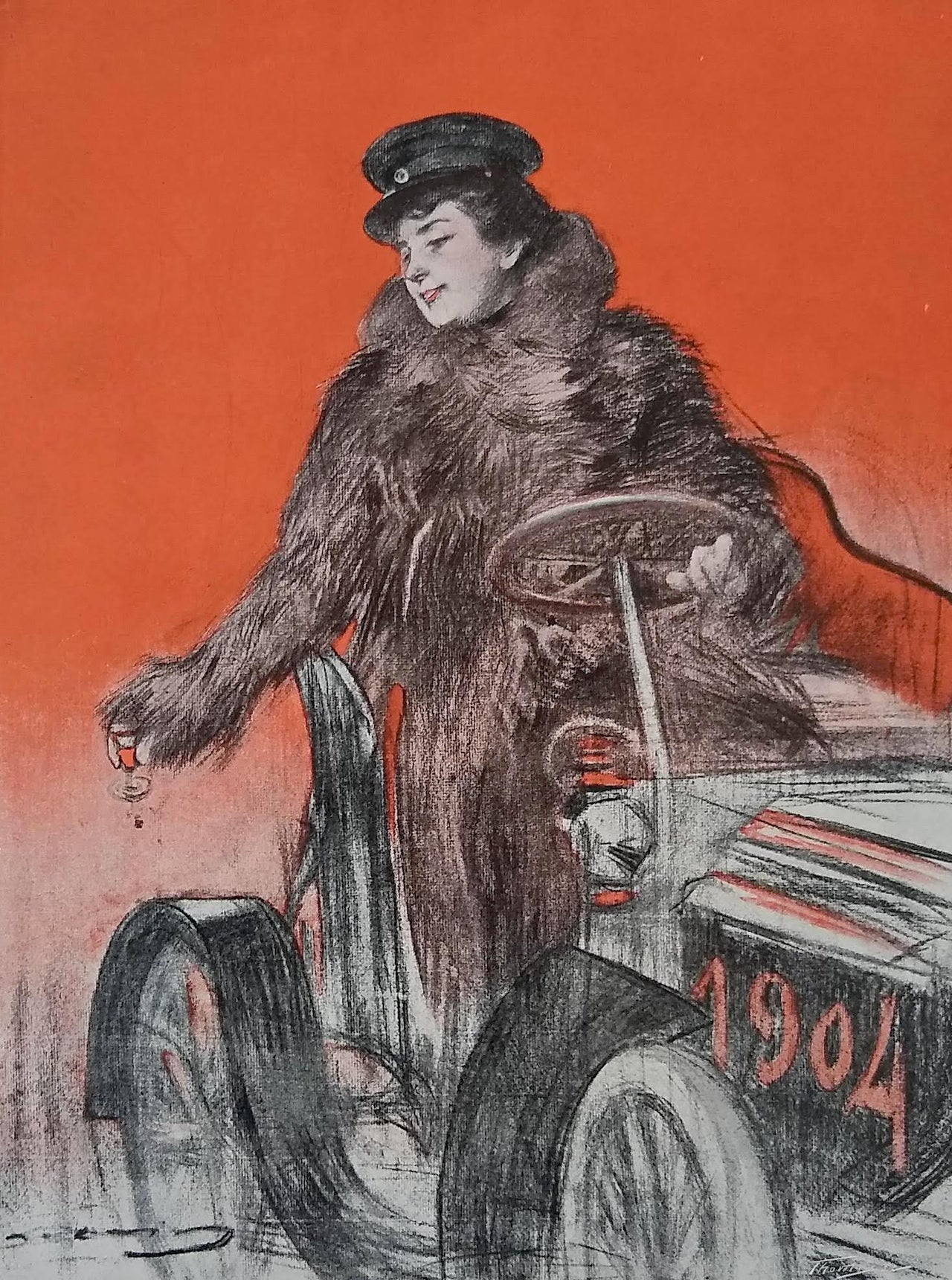 Untitled Lithograph from Pel & Ploma.