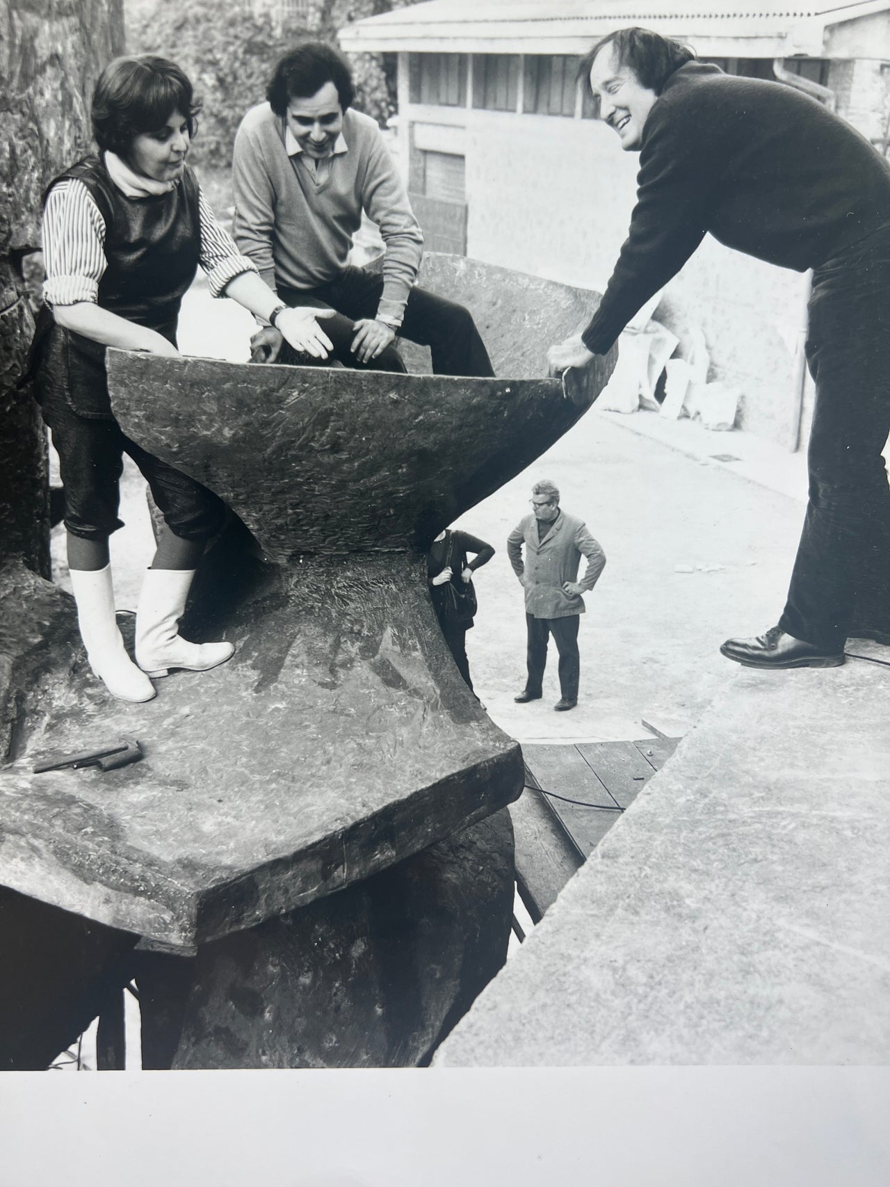 Untitled Photograph of Alicia Penalba.