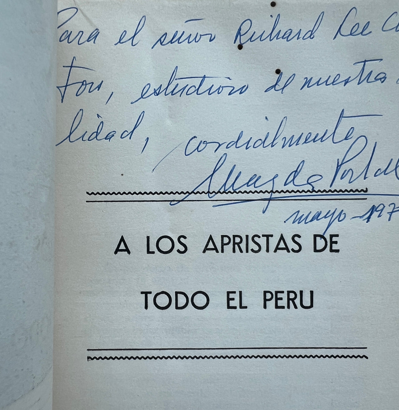 ¿Quienes traicionaron al pueblo?
