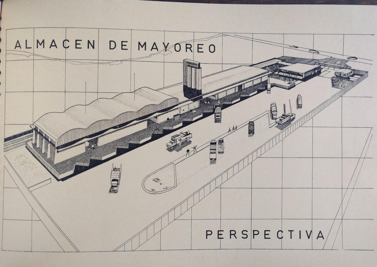 Almacen de Mayoreo y Sistem Vial en Saltillo, Coahuila