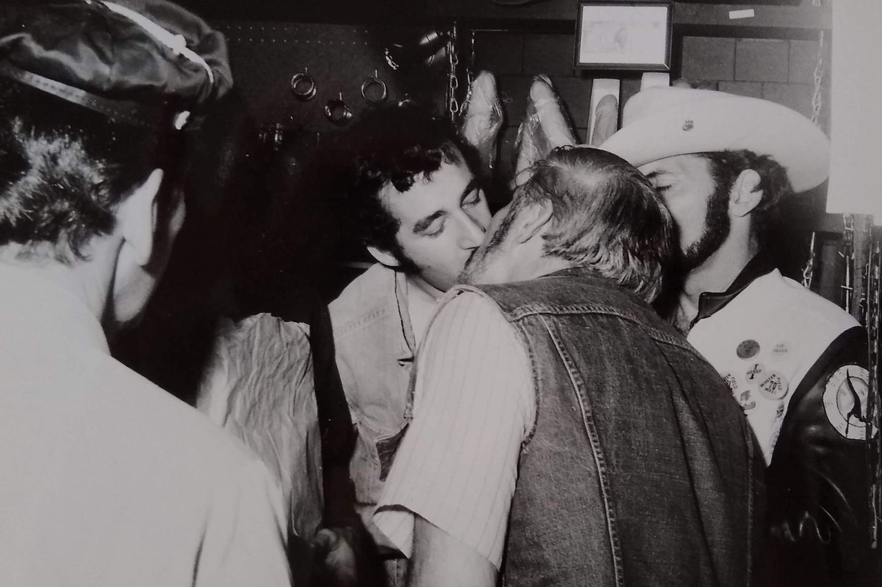 34 Photographs of San Francisco Gay Motorcycle Club Events