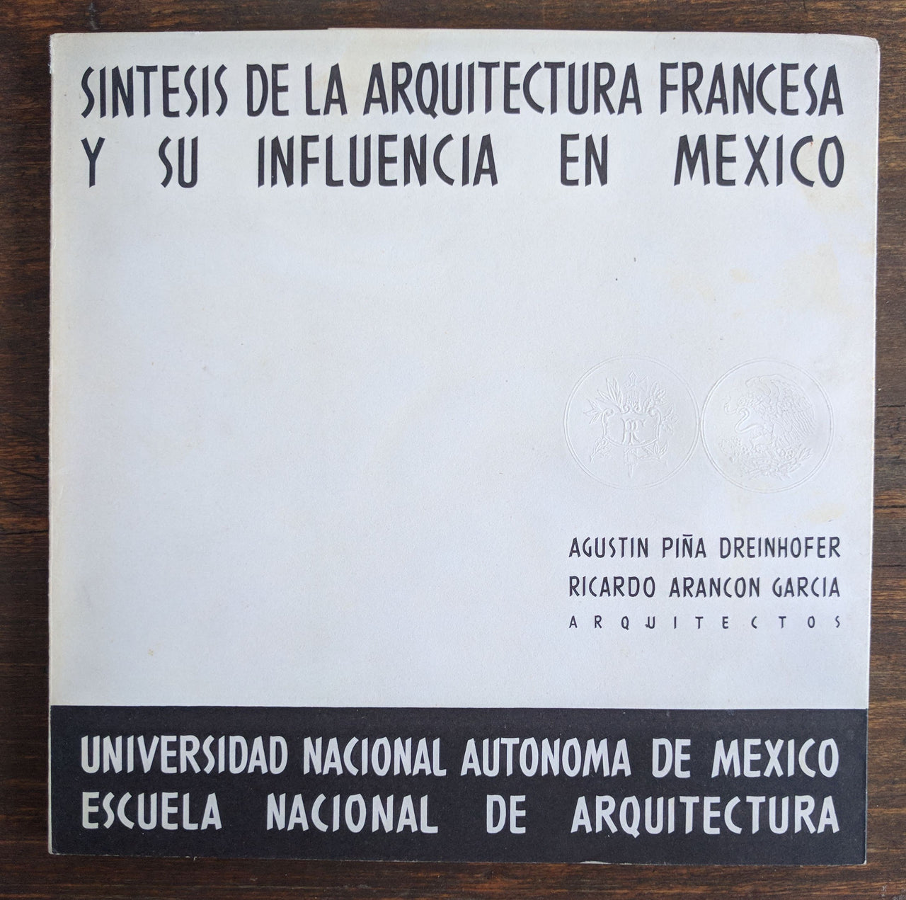 Si´ntesis de la arquitectura francesa y su influencia en Me´xico