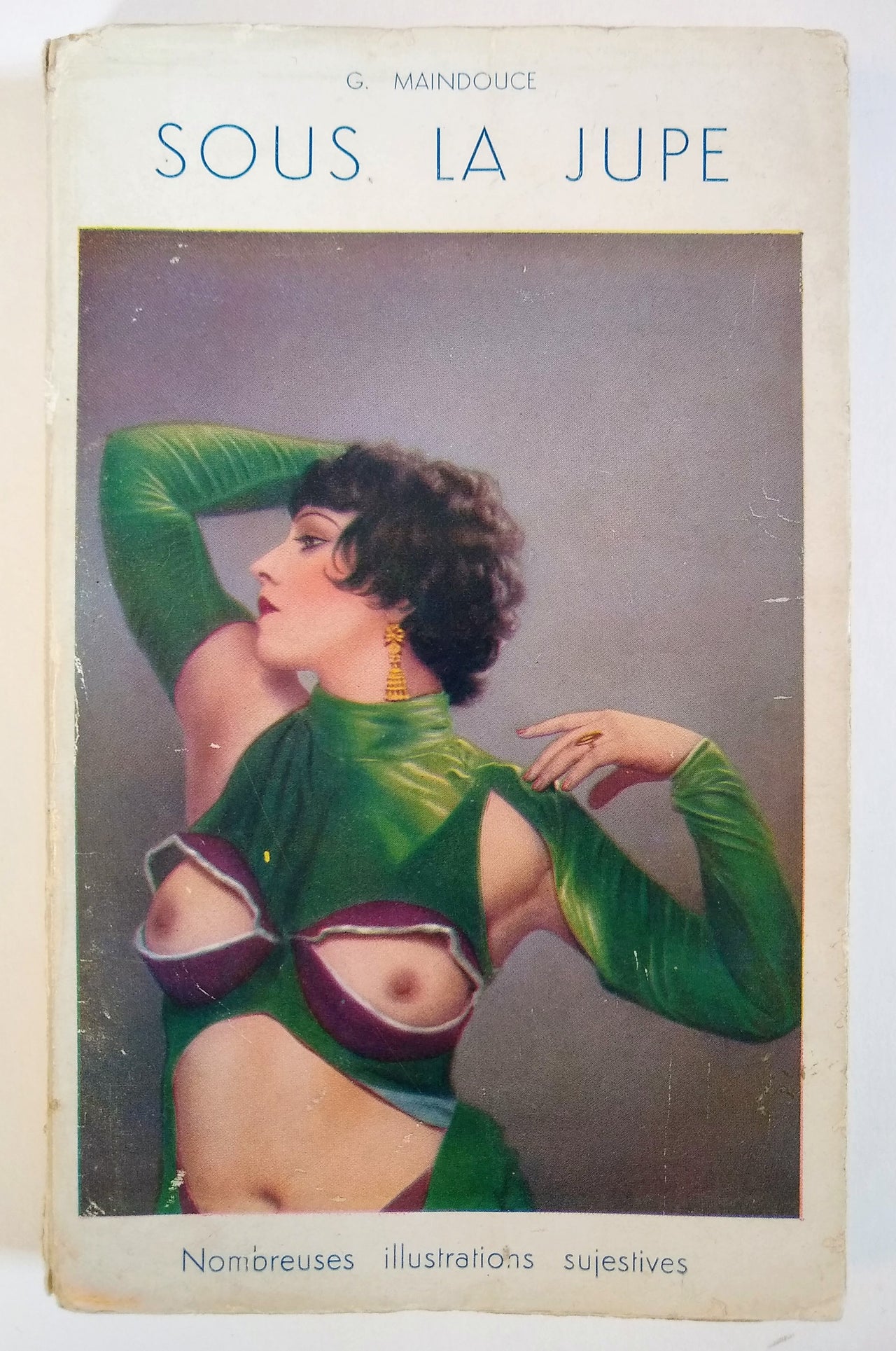Sous la jupe: illustré.