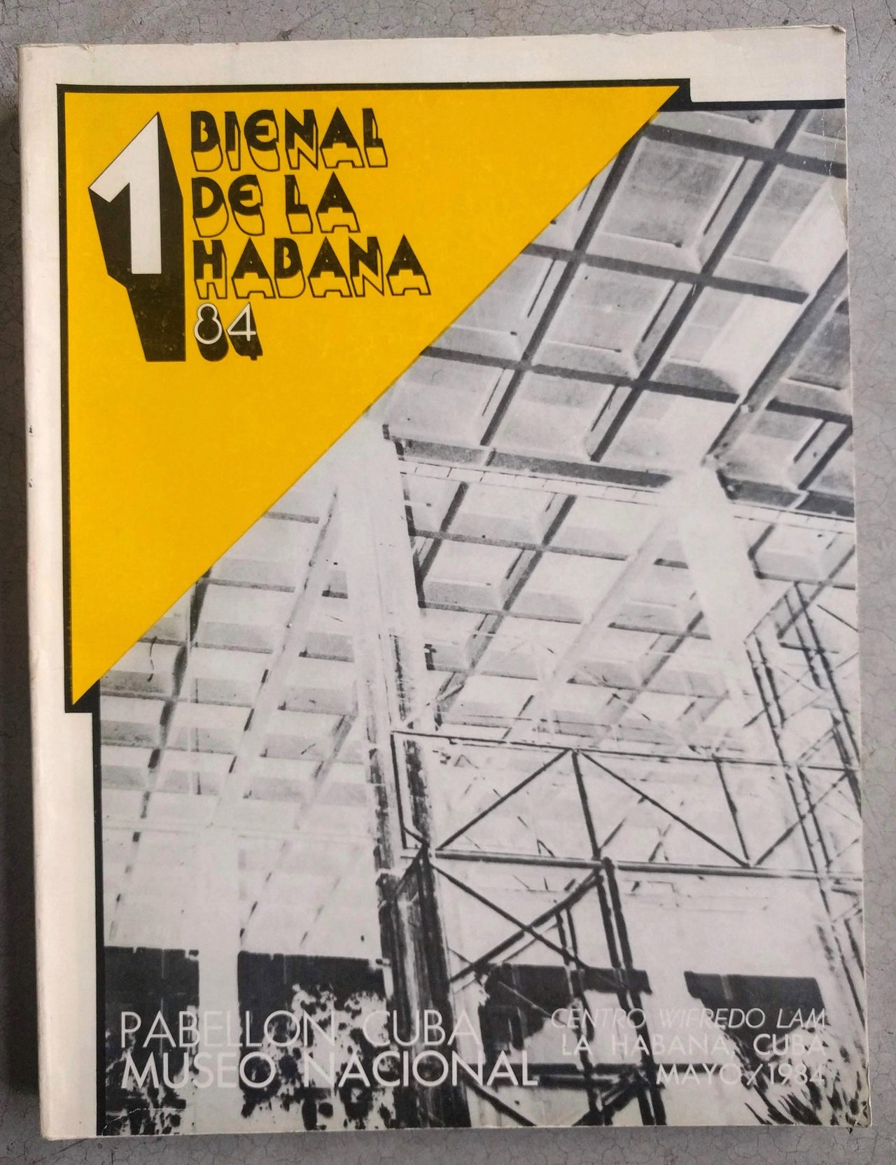 Primer Bienal de la Habana \u201884: Catalogo General