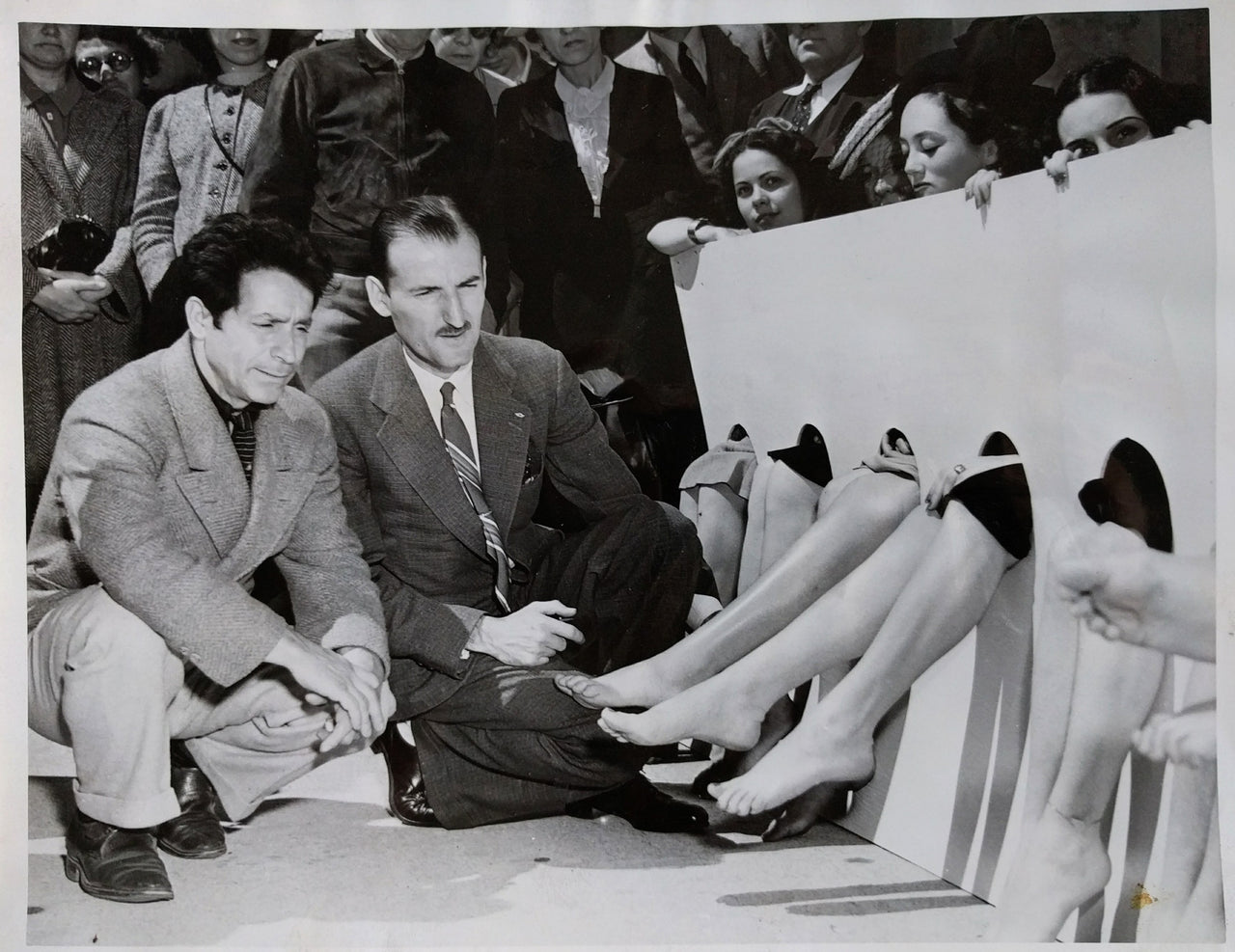 Perfect Feet on Treasure Island