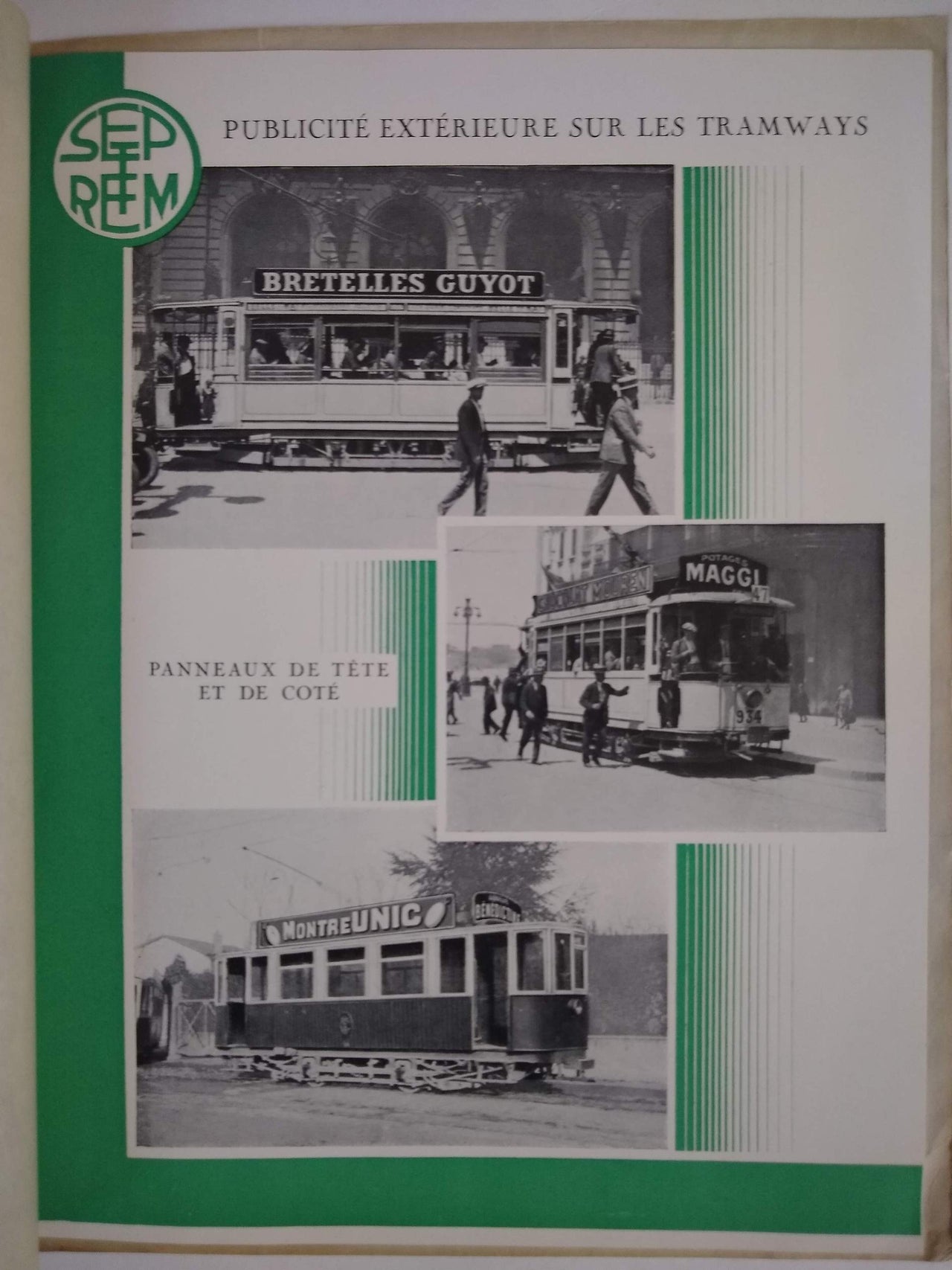 Publicité Chaumet. SEPETEREM.