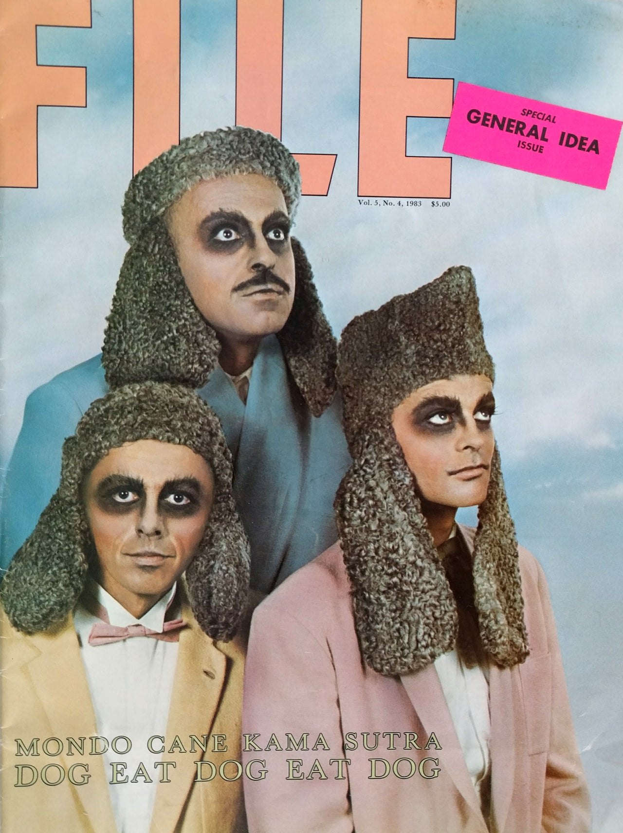 File Megazine Vol. 5, No. 4 (1983).