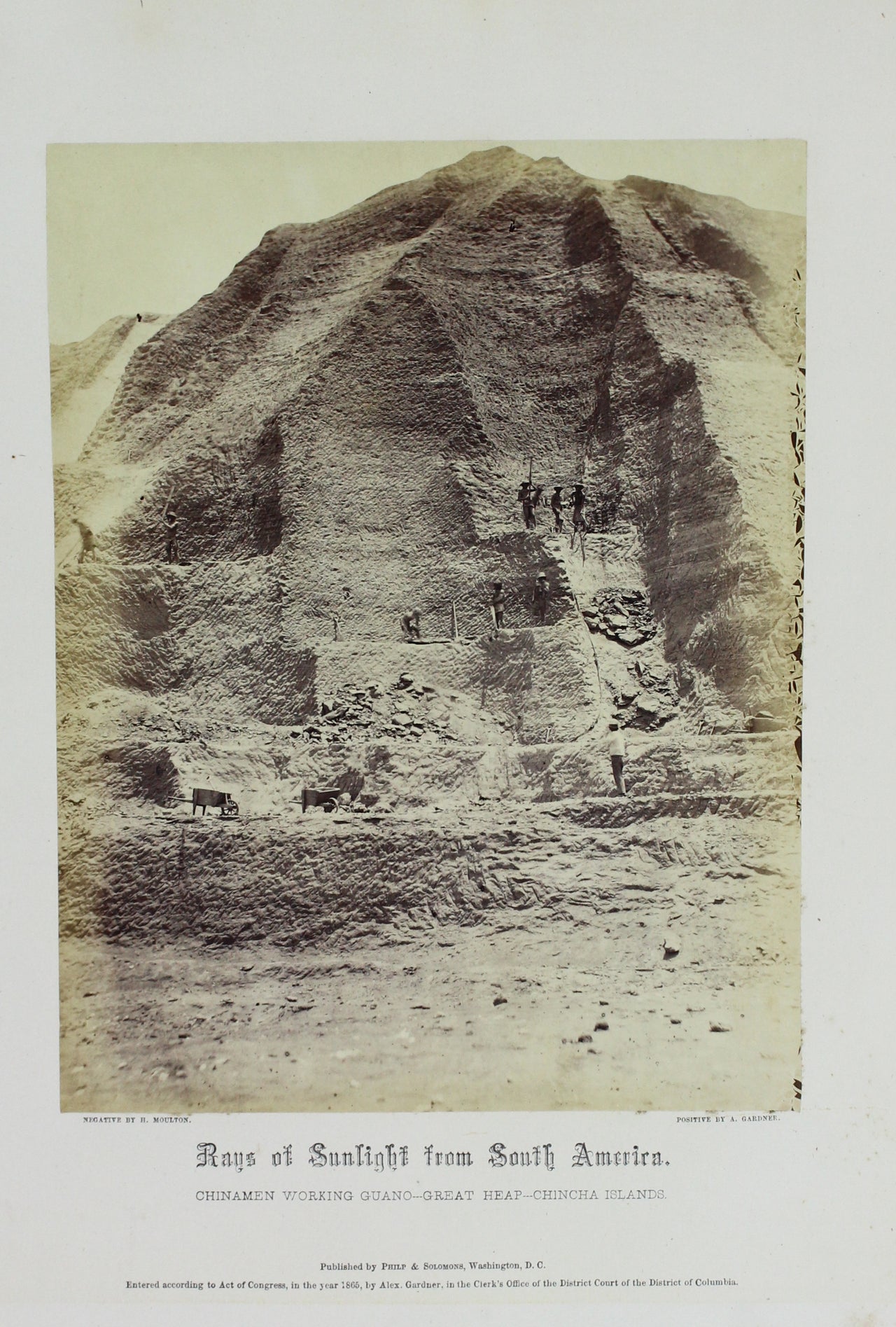 Rays of Sunlight from South America