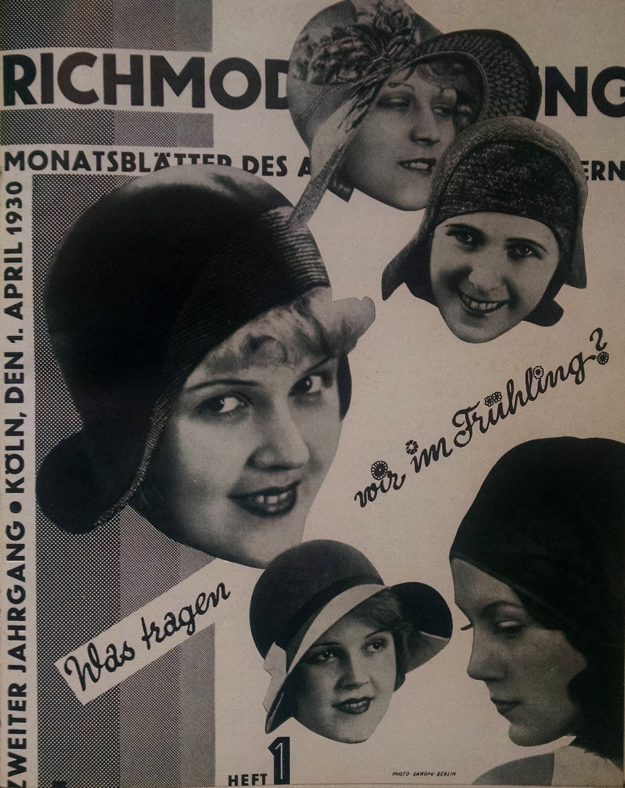 Richmodis-Zeitung: Monatsbl\u00e4tter des Alsberg-Eteg-Konzerns