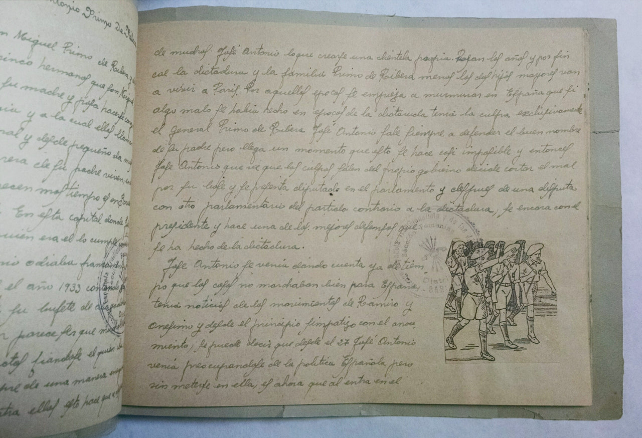 Sección Femenina Notebook