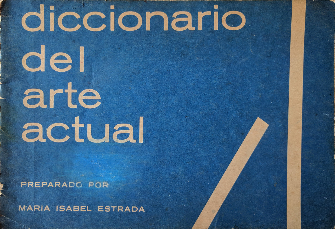 Diccionario del arte actual