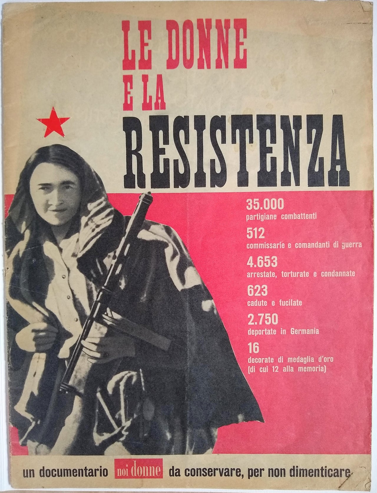(Clandestine Press) (Women) Italian Women ’s Resistance Leaflets and Serials